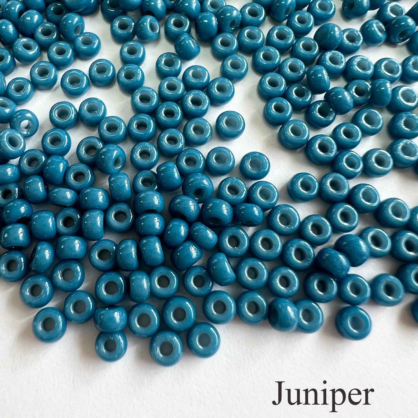 8/0 Opaque Miyuki Seed Beads (20grams) - choose color