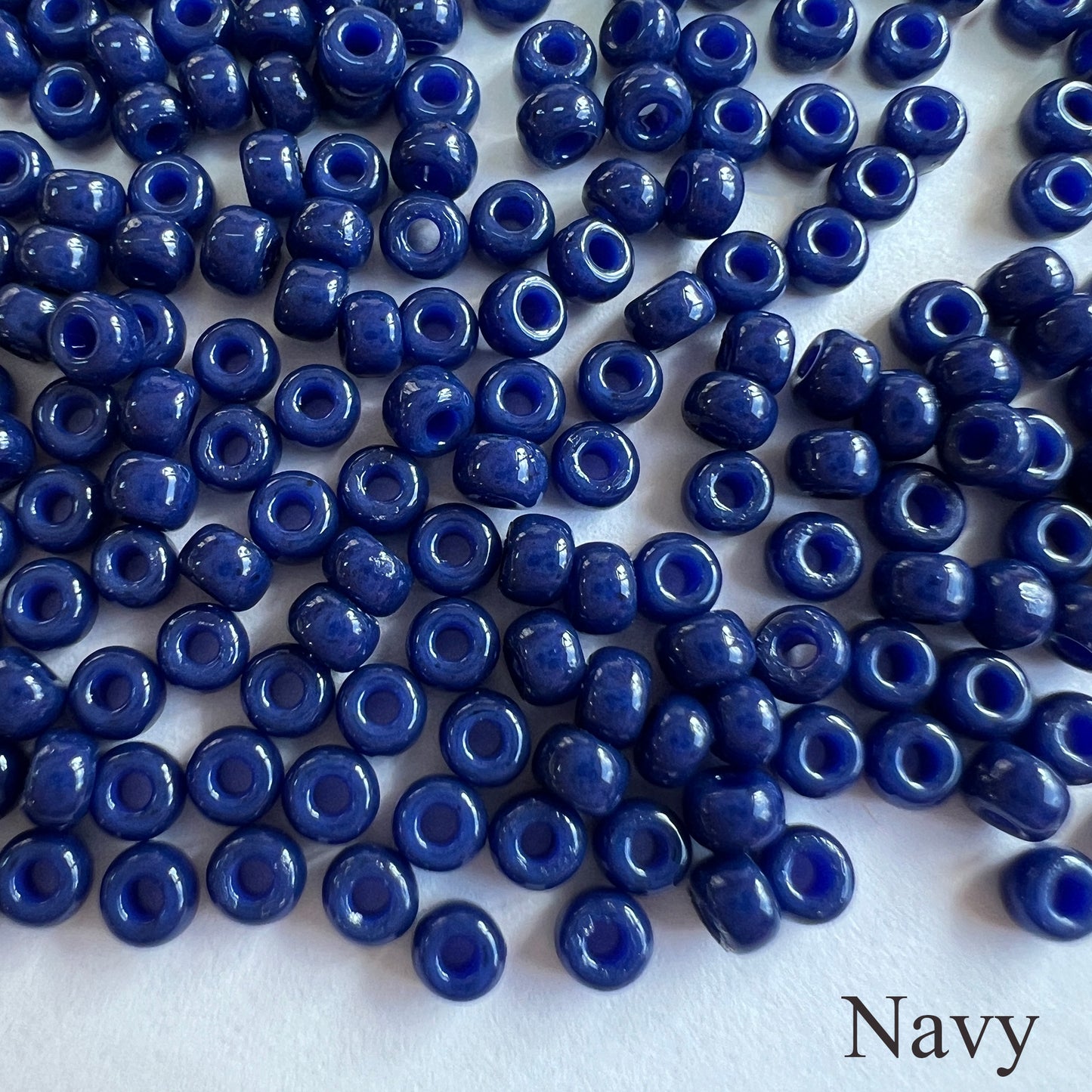 8/0 Opaque Miyuki Seed Beads (20grams) - choose color