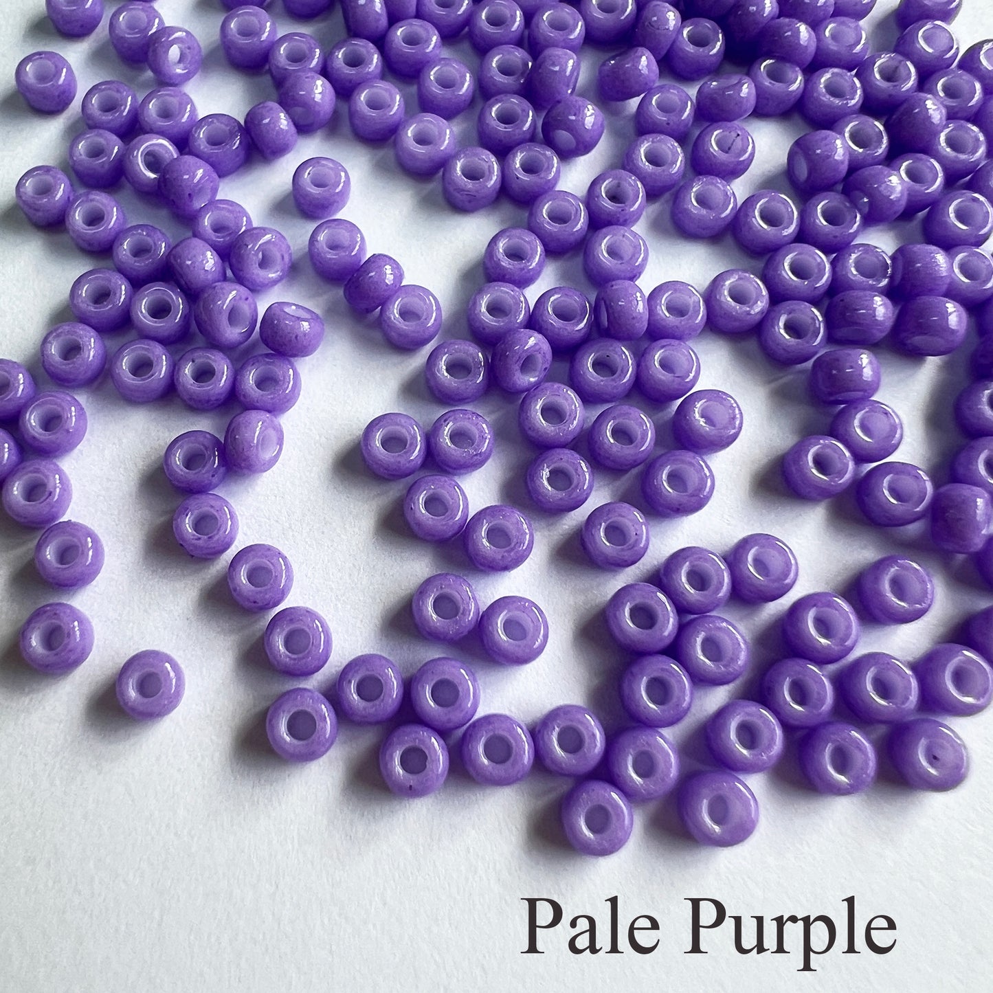 8/0 Opaque Miyuki Seed Beads (20grams) - choose color