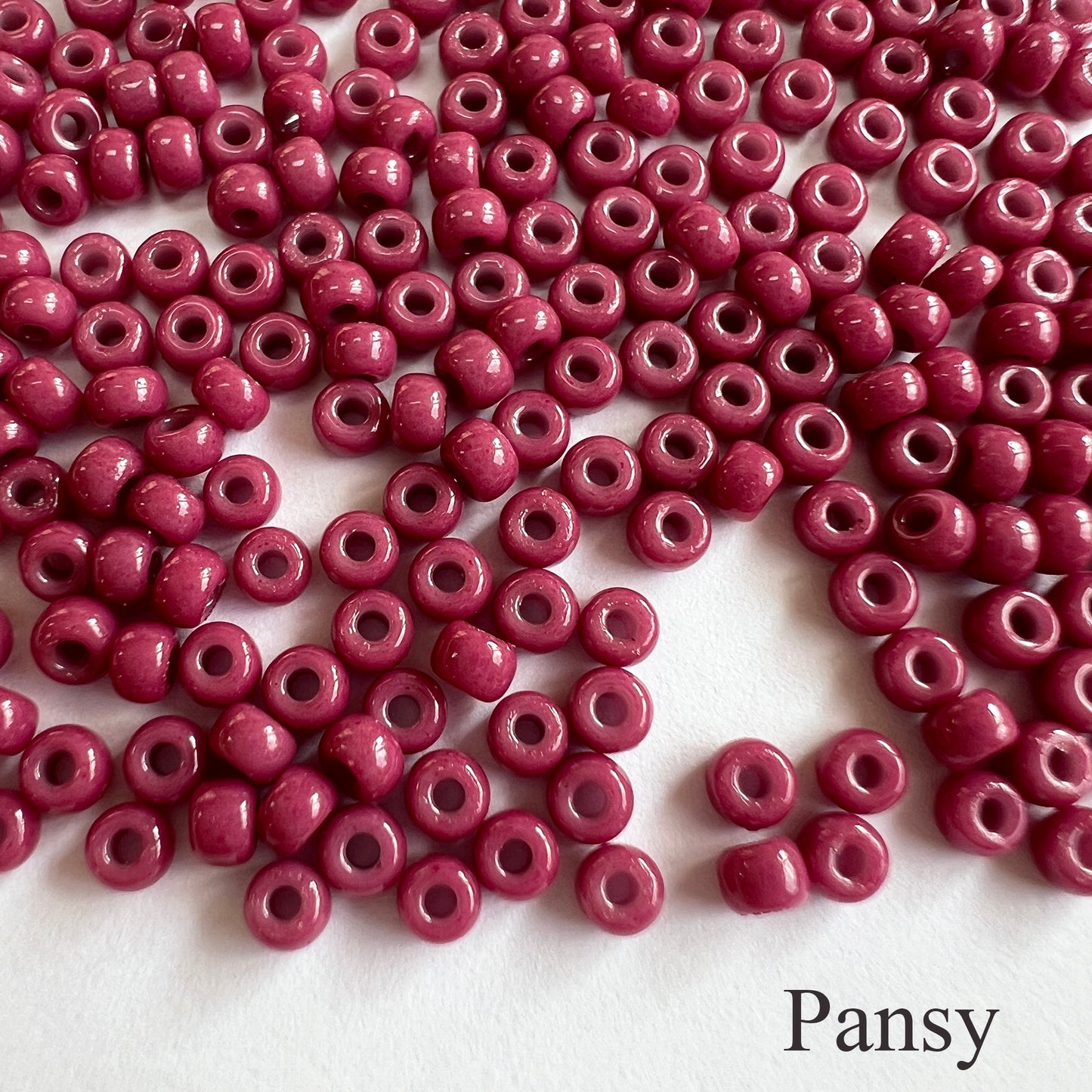 8/0 Opaque Miyuki Seed Beads (20grams) - choose color