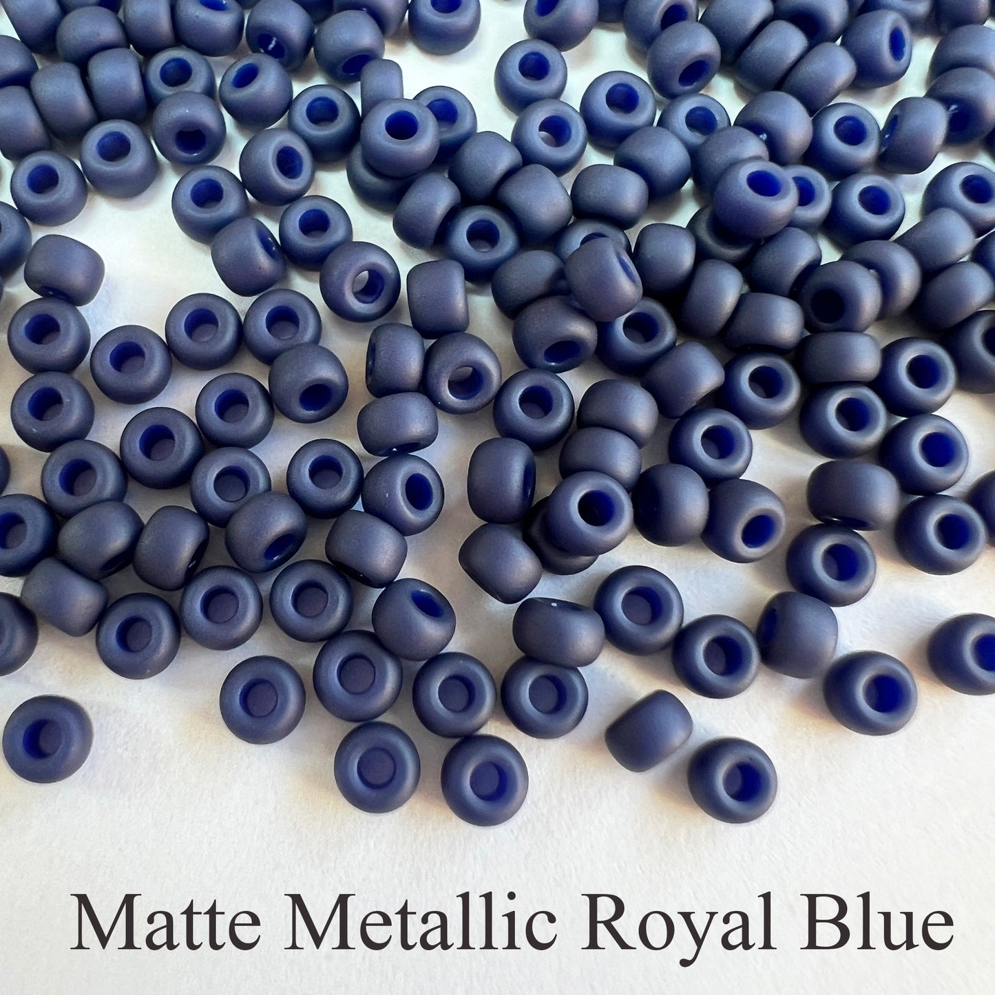 8/0 Miyuki Matte Seed Beads (20 grams) - choose color