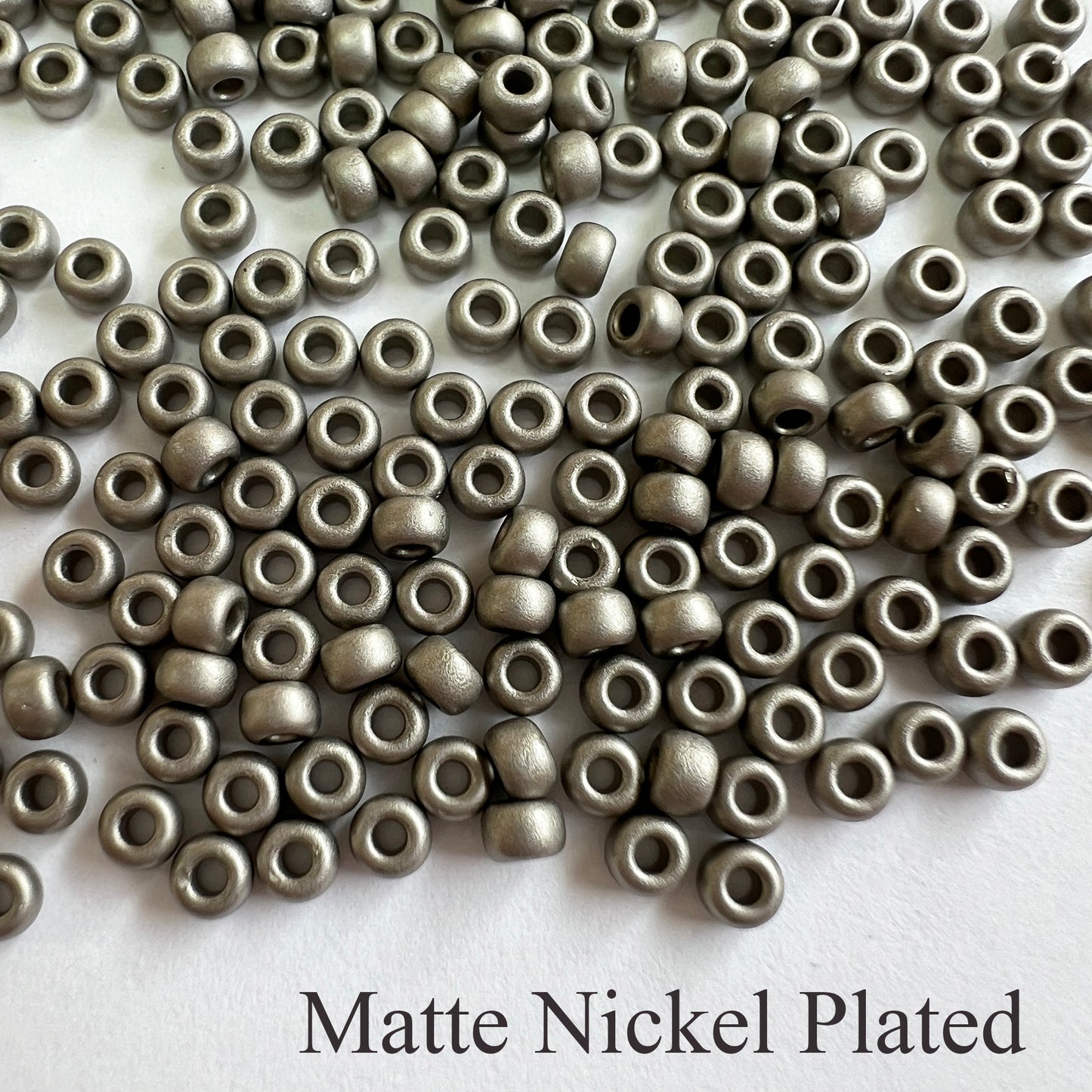 8/0 Miyuki Matte Seed Beads (20 grams) - choose color