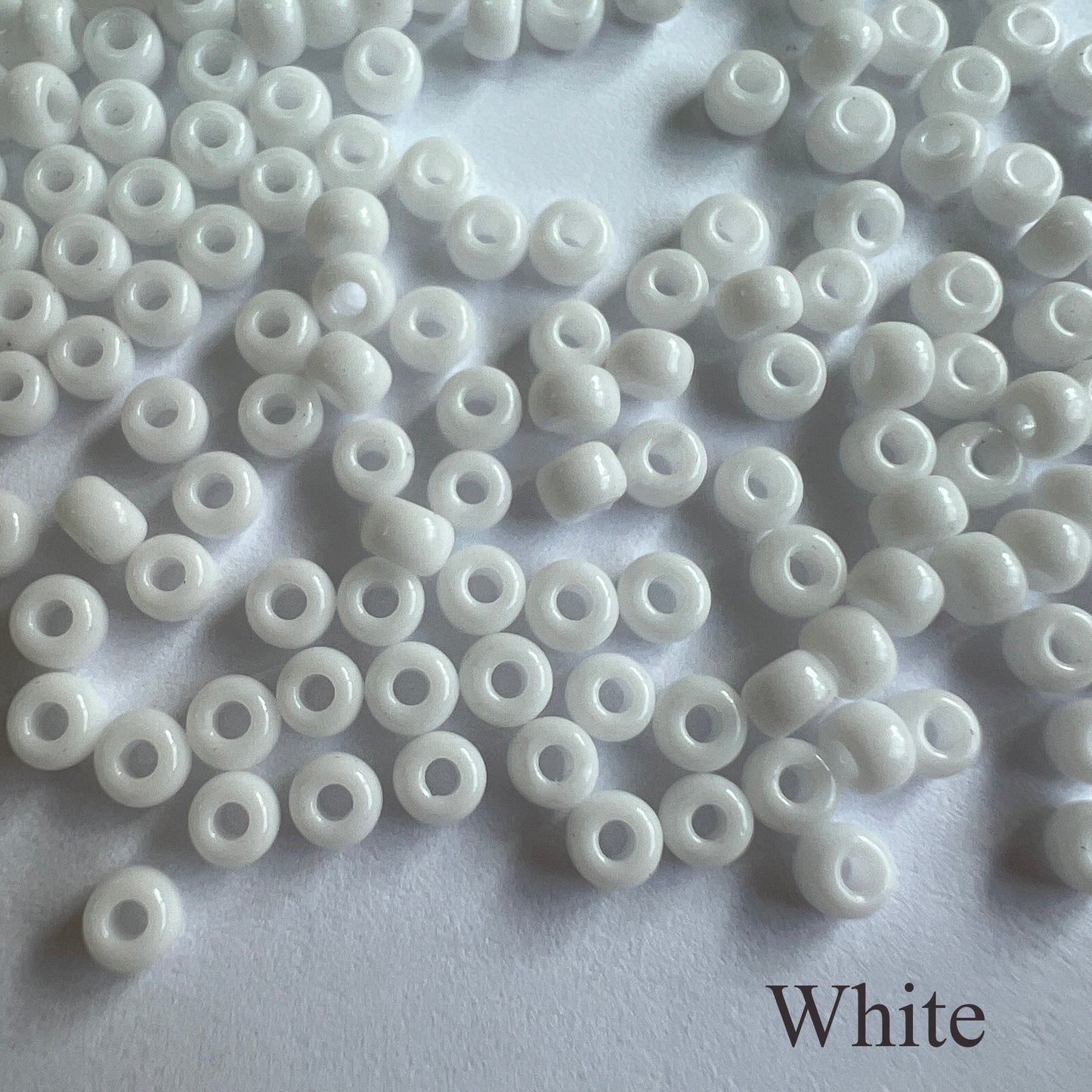 8/0 Opaque Miyuki Seed Beads (20grams) - choose color