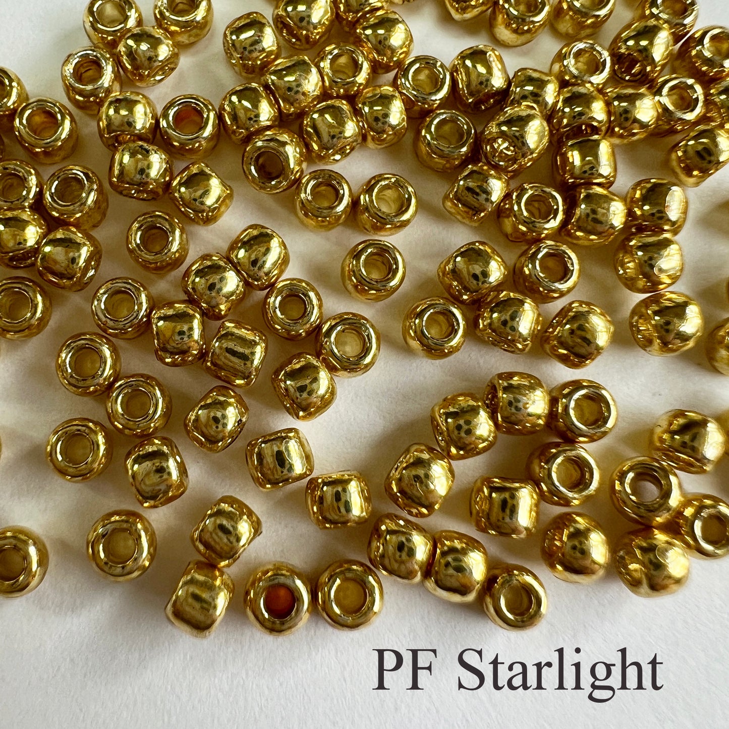 8/0 Miyuki and Toho Metallic Finish Seed Beads