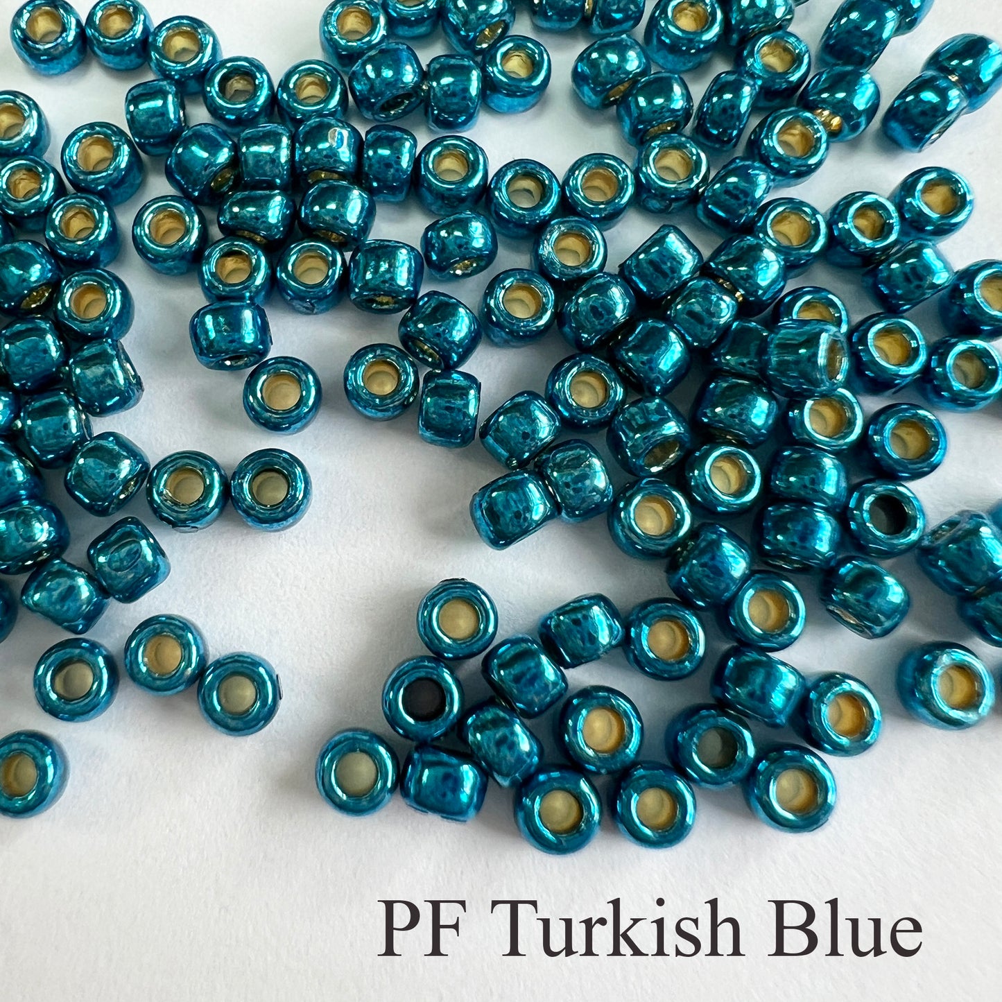 8/0 Miyuki and Toho Metallic Finish Seed Beads