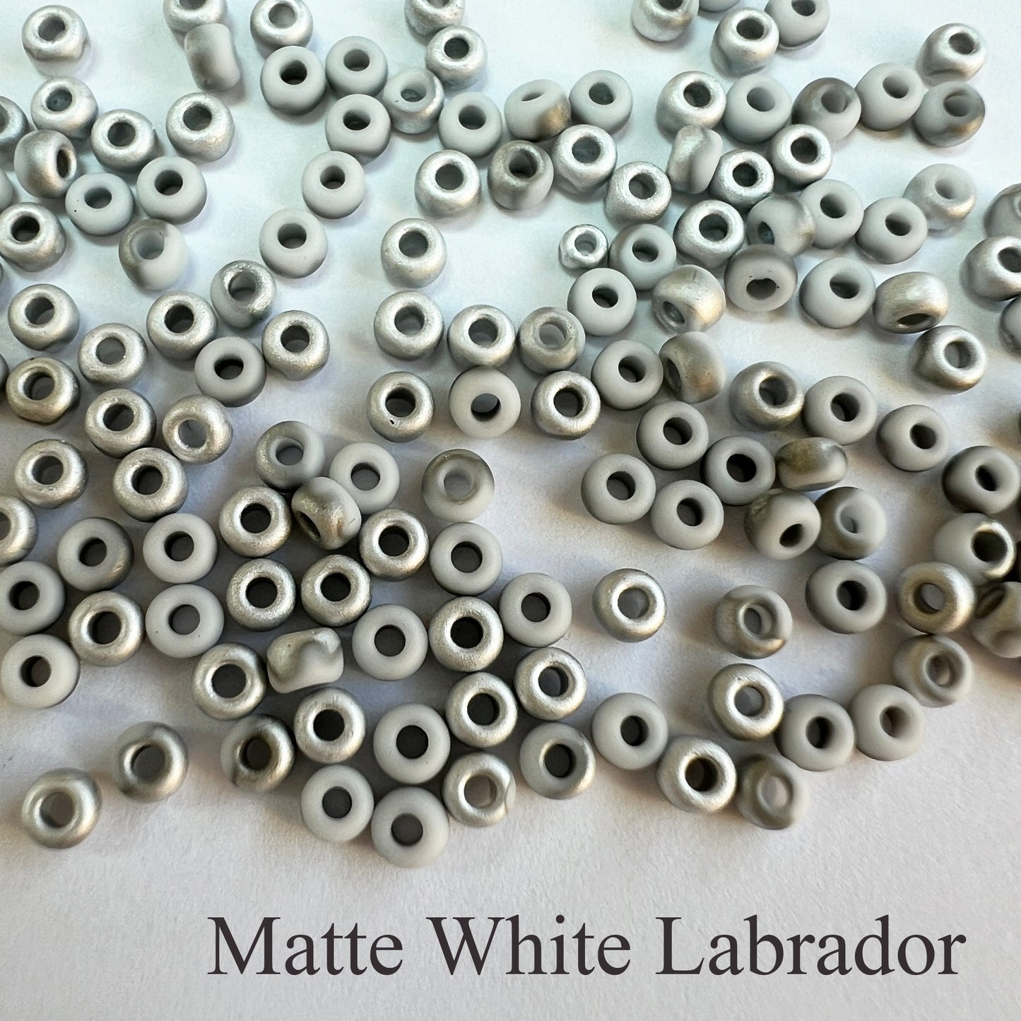 8/0 Miyuki Matte Seed Beads (20 grams) - choose color