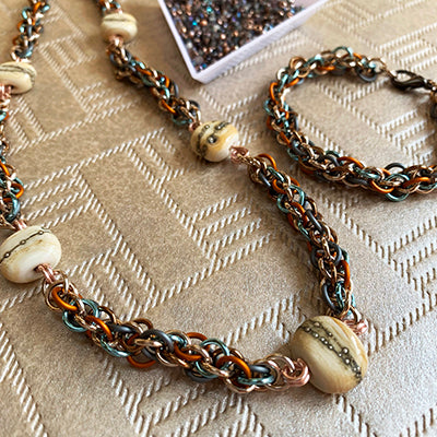 Abstain Bracelet Kit with Video Class - Magic Copper