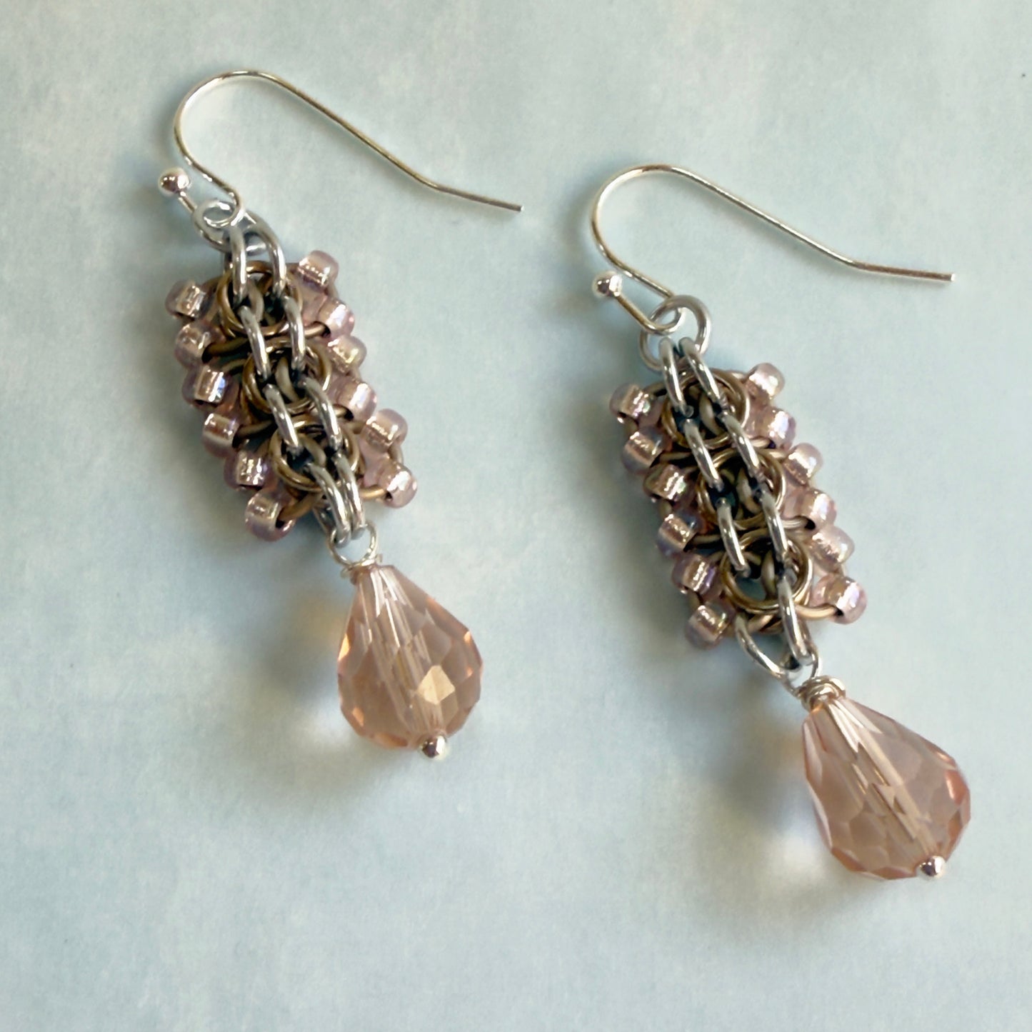 Back to Work Beaded Earrings Kit with Video Class - Ballerina Mix