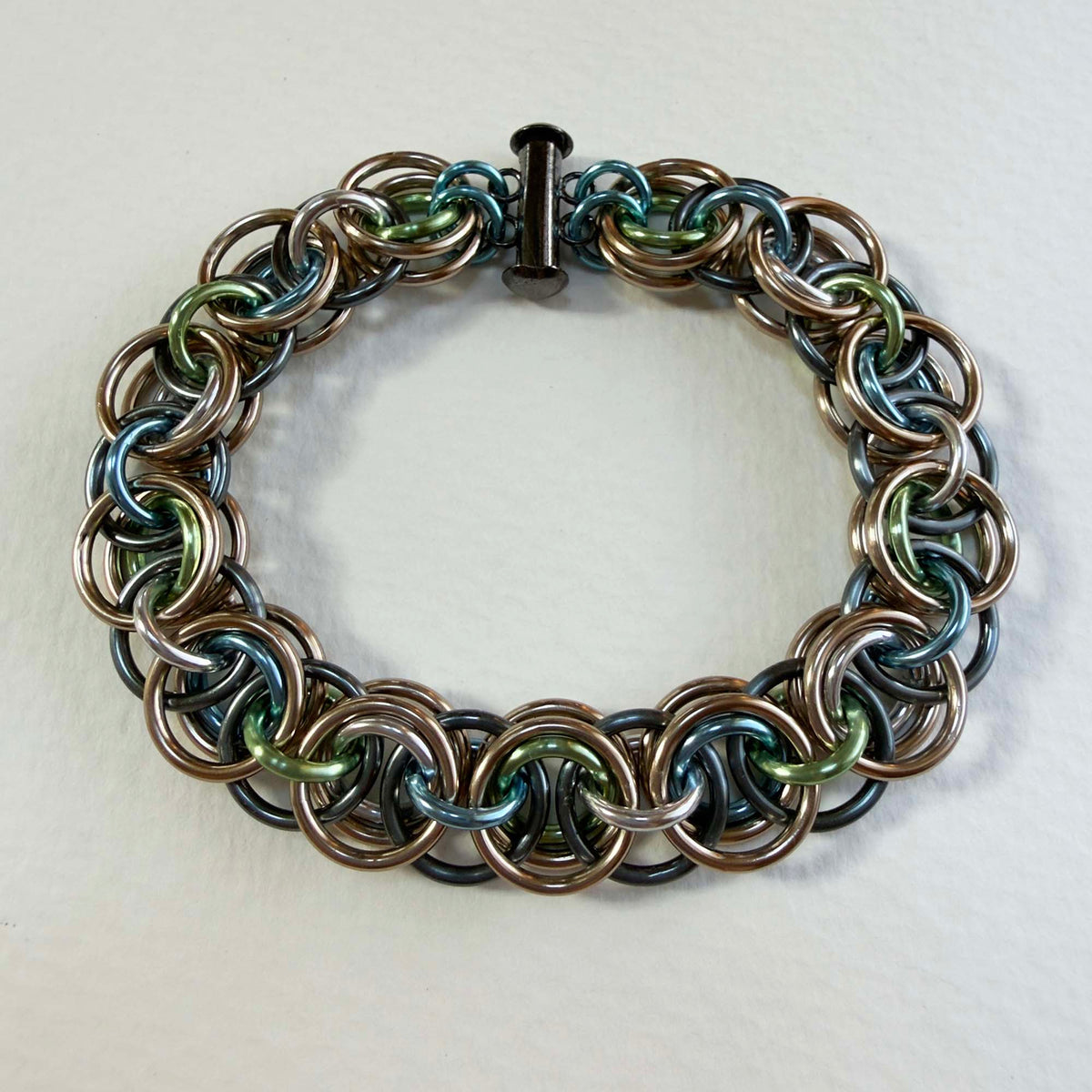 Callisto Chain Bracelet Kit with PDF Tutorial & Free Video Class - Choose size