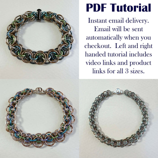 Callisto Chain PDF Tutorial & Video Class - Left & Right Handed Versions
