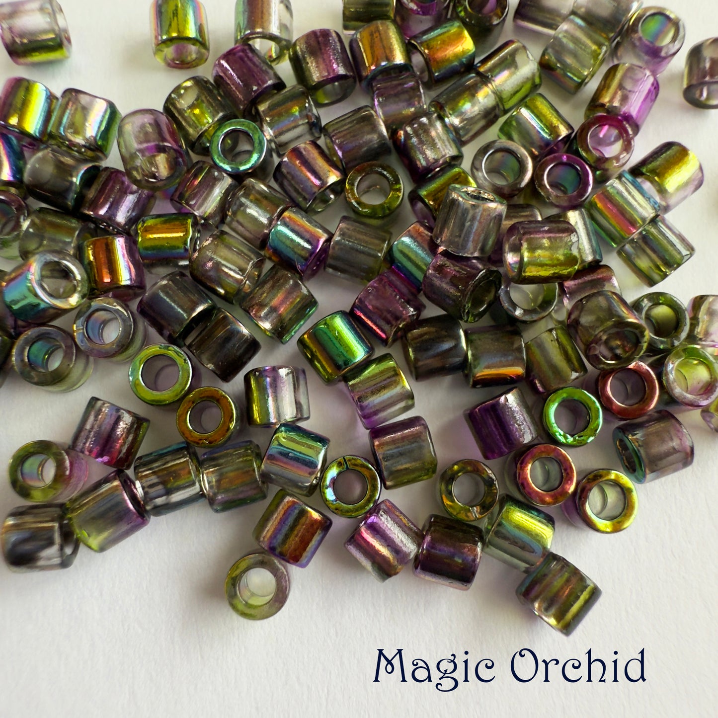 8/0 Miyuki Delica, Delica Cut or Toho Treasures #3 - 8 grams - choose color