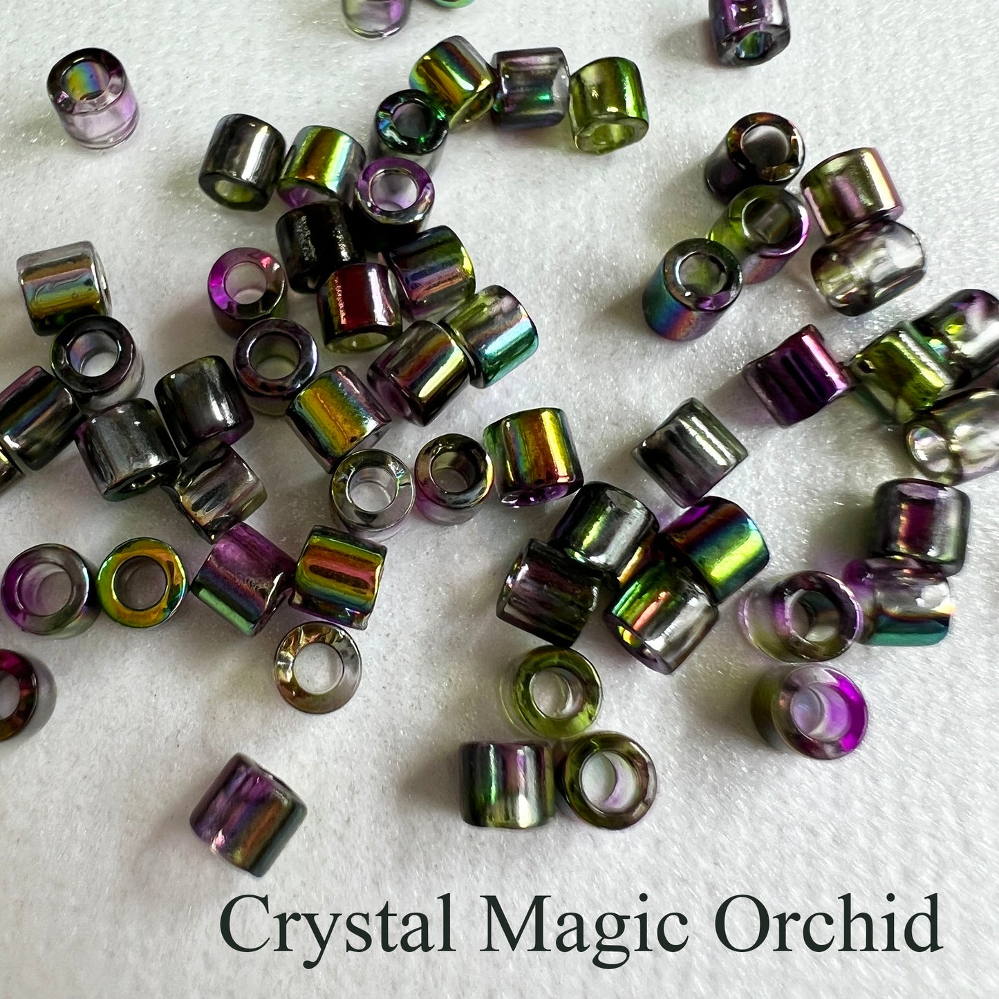 Miyuki Delica, Hex Cut Delica and Toho Treasures 8/0 - 5 grams - choose color