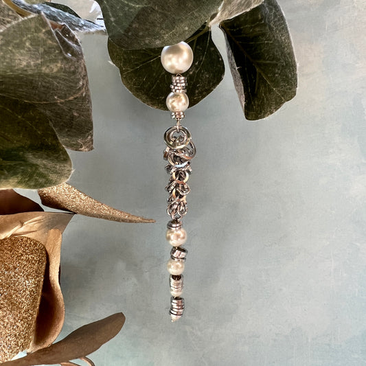 Icicle All Locked Up with Pearls 2 Ornament Kit with FREE Video
