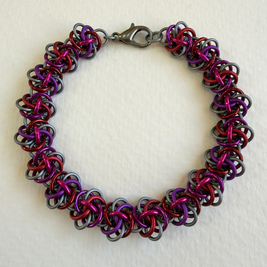 Persephone Bracelet Kit with Free Video Class - Magenta Mix