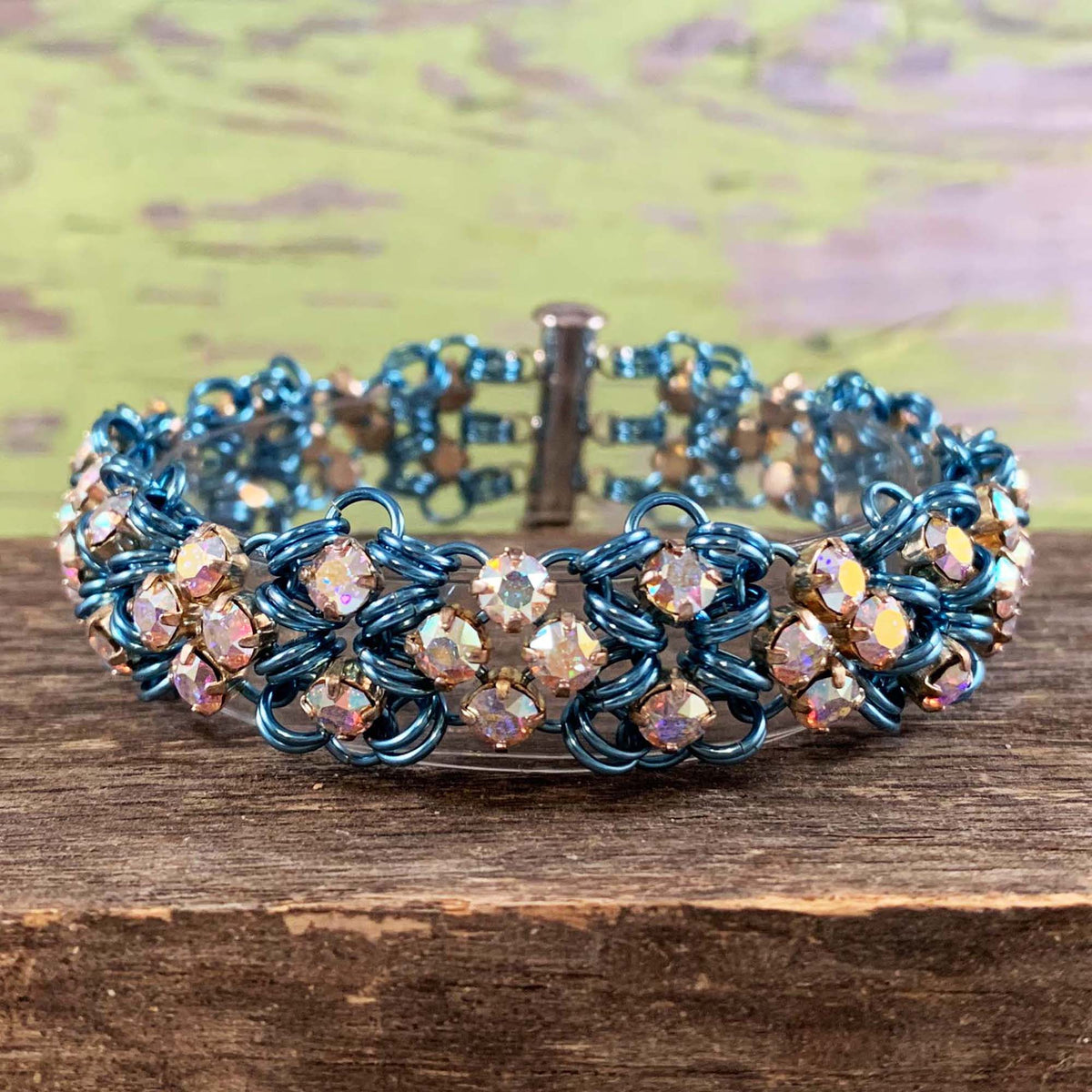 Mixed Media Chainmaille Subscription Monthly Kit - this item is a test - do not subscribe