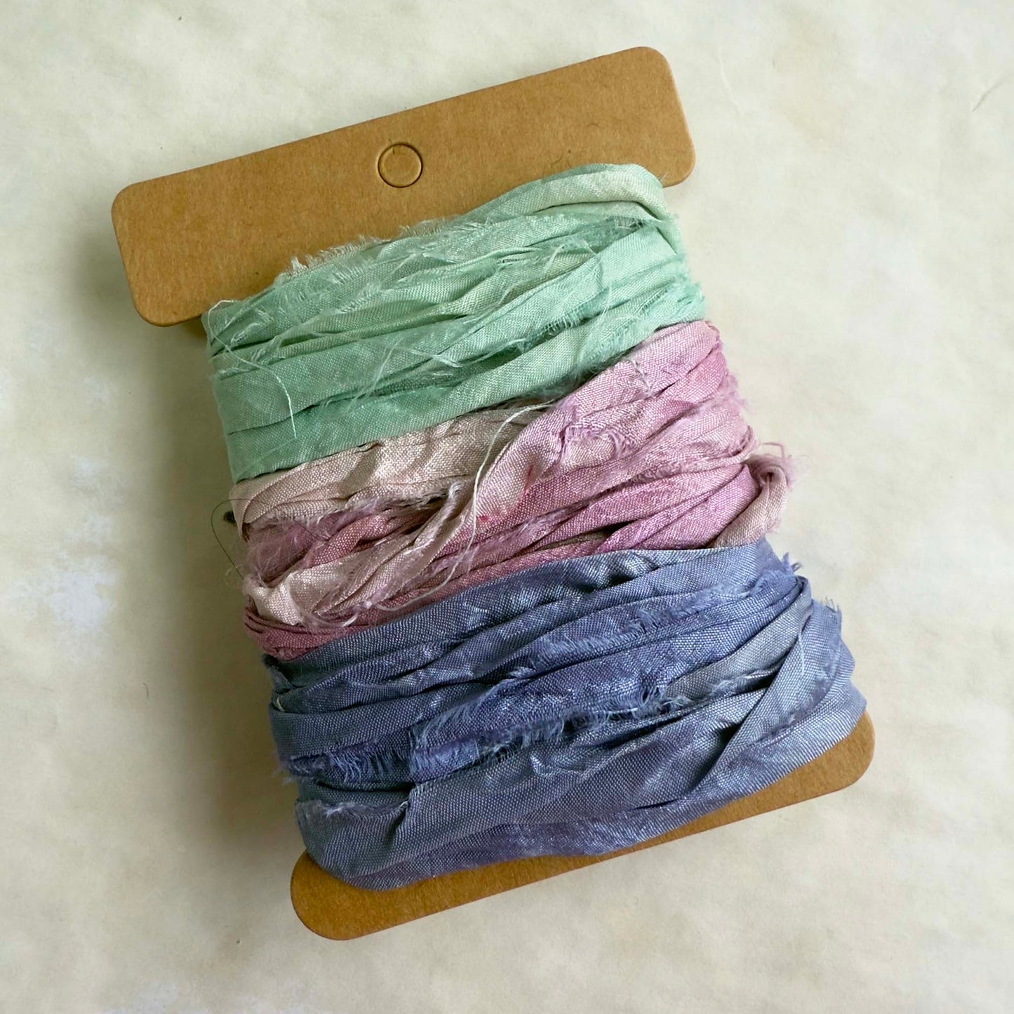 Sari Ribbon Trio Pack - (6 yards) - Choose color trio