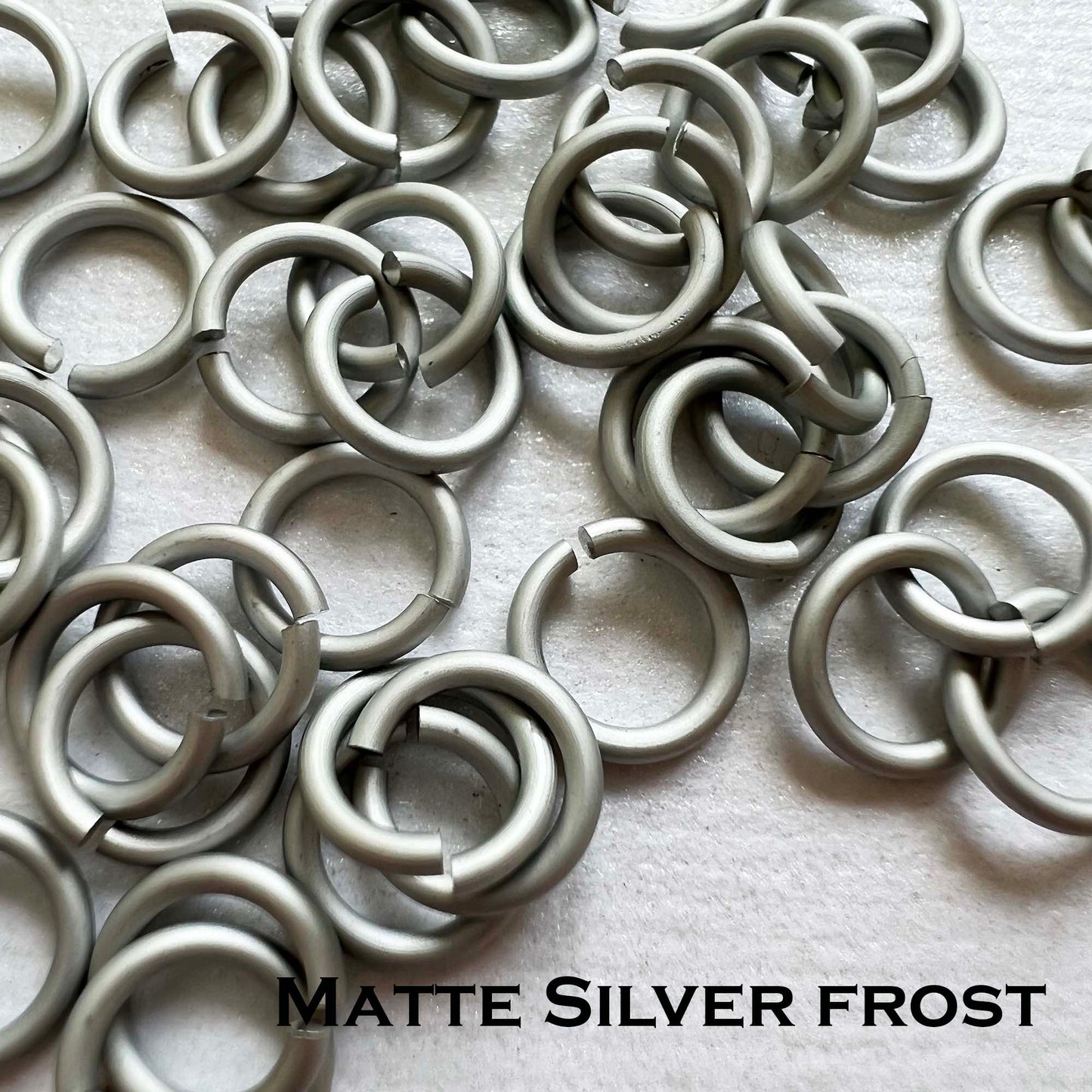 Jump Rings AA 16g 5/16" (SWG) ID: 8.3mm - choose color - Package of 50