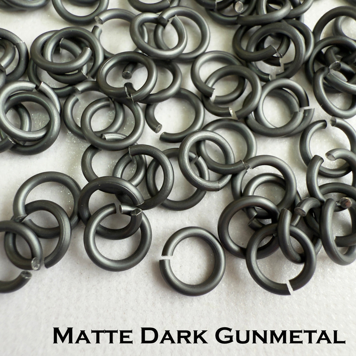 Jump Rings AA 16g 3/8" (SWG) ID: 10mm - choose color - package of 50