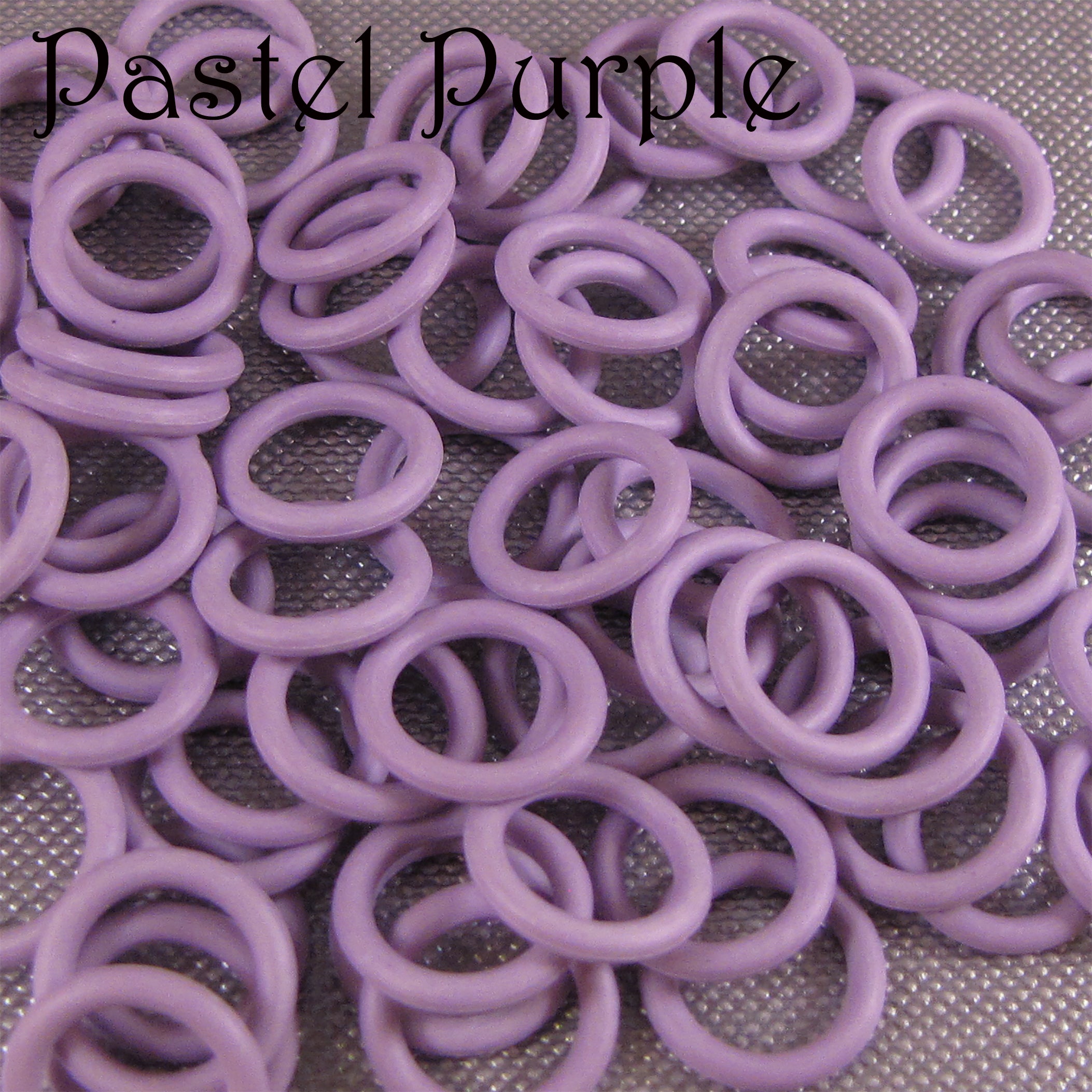 Purple sales rubber ring