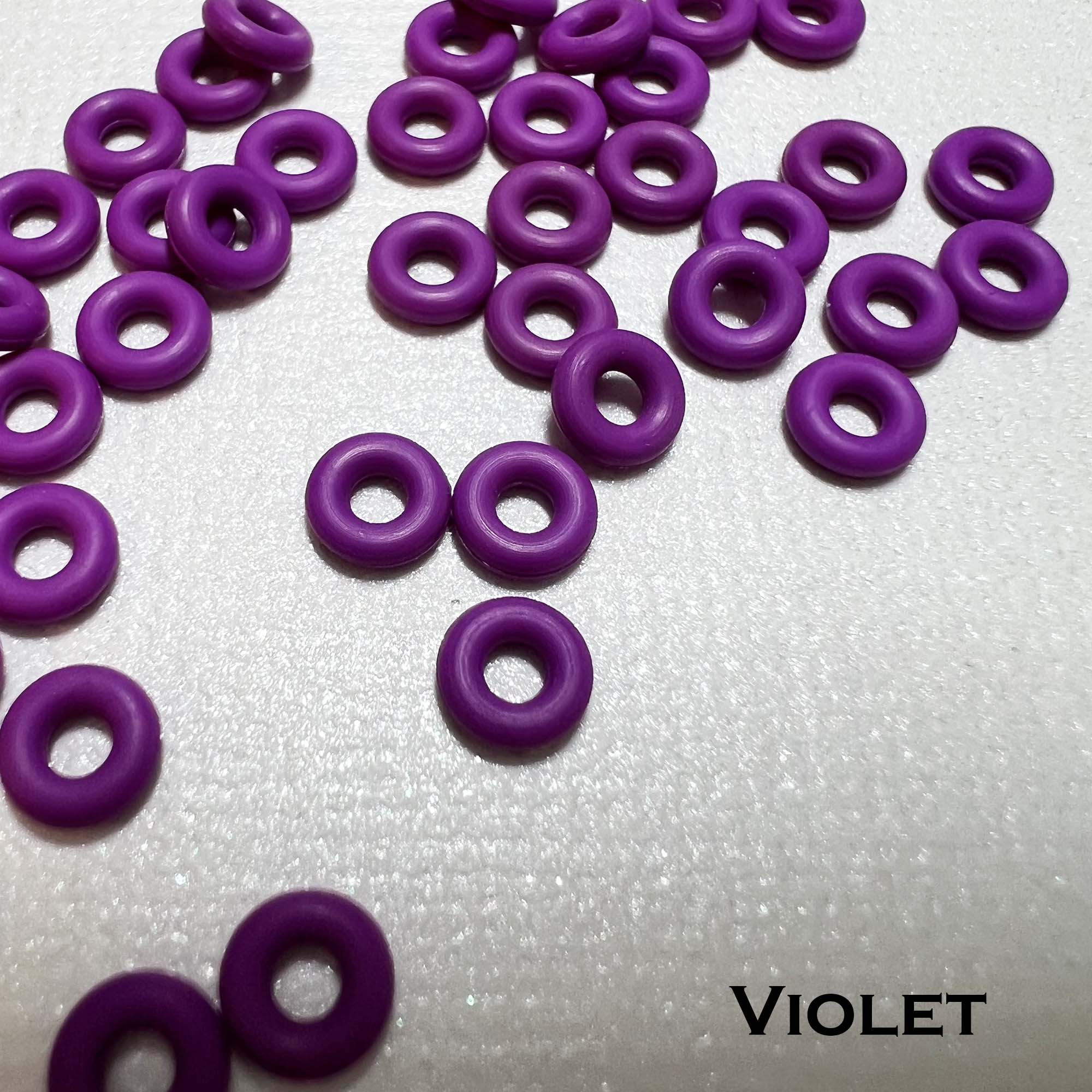 Purple deals rubber ring