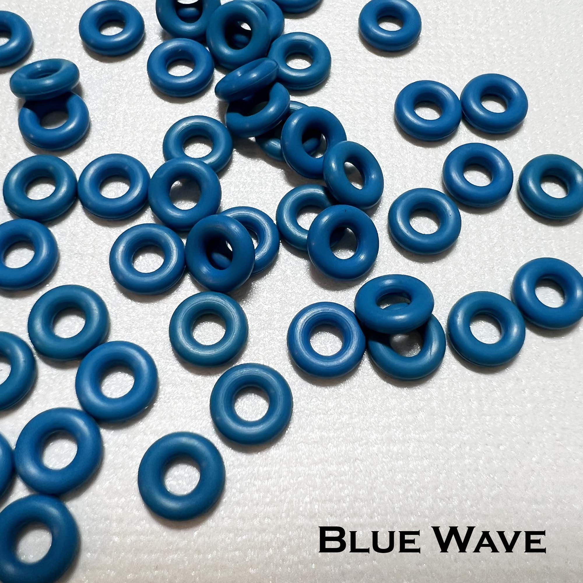 Blue hot sale rubber ring