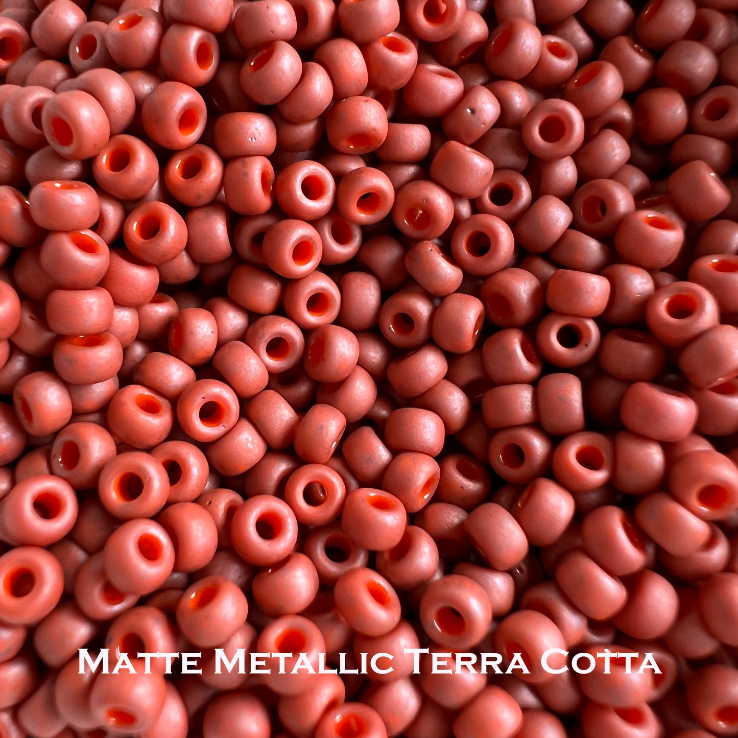 Miyuki Matte Metallic 8/0 Seed Beads - choose color