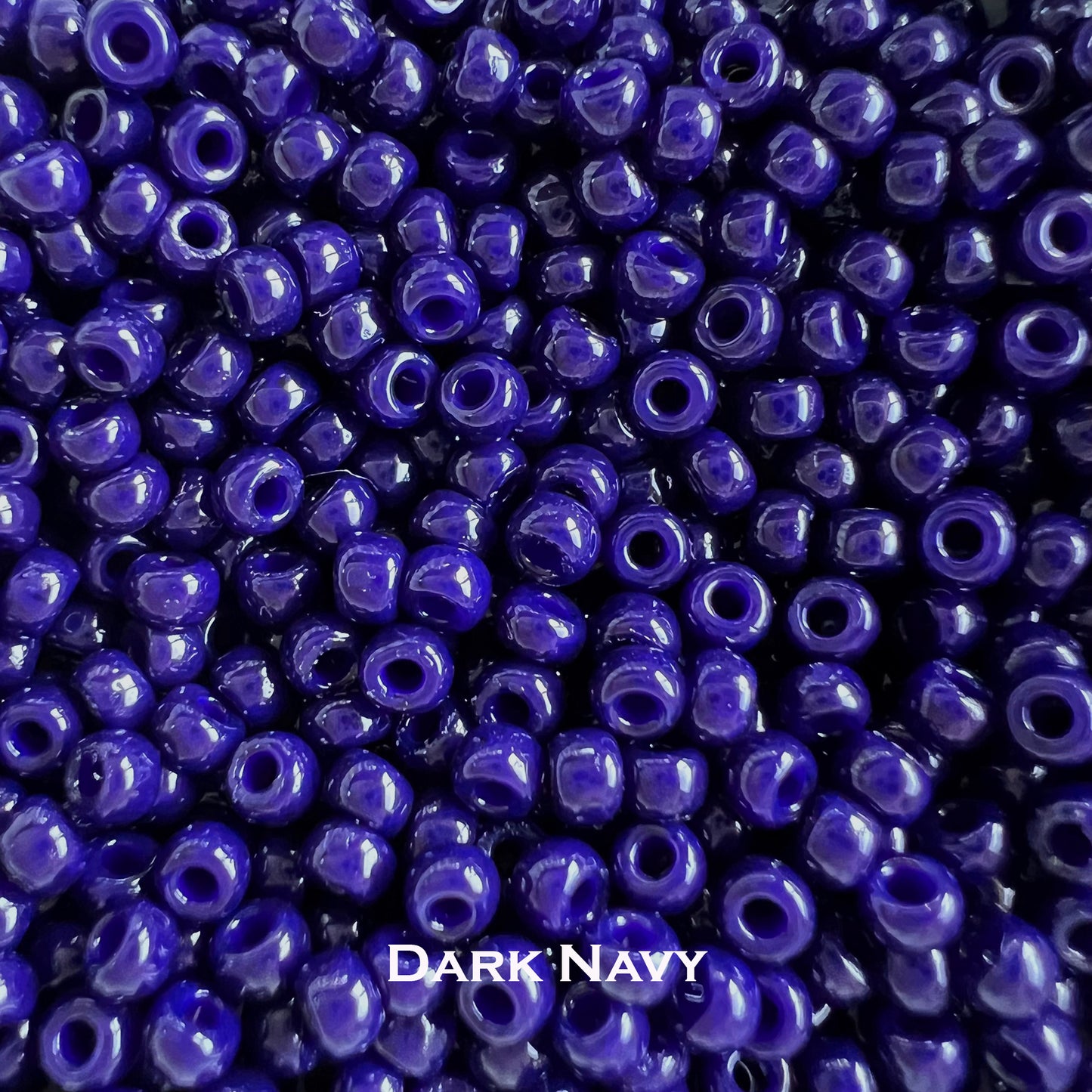 Miyuki Seed Beads 8/0 - Duracoat Opaque Dyed Colors