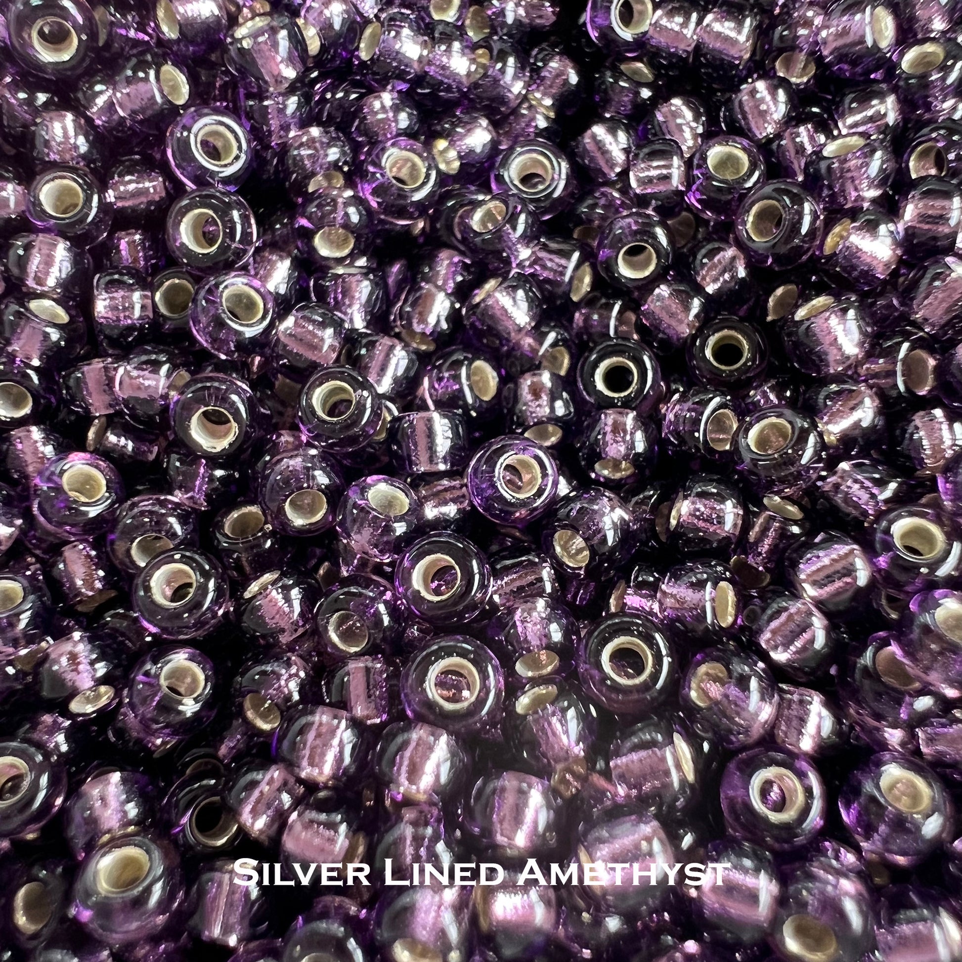 Miyuki Seed Beads 8/0 Silver Lined - choose color – Bead Me A Story