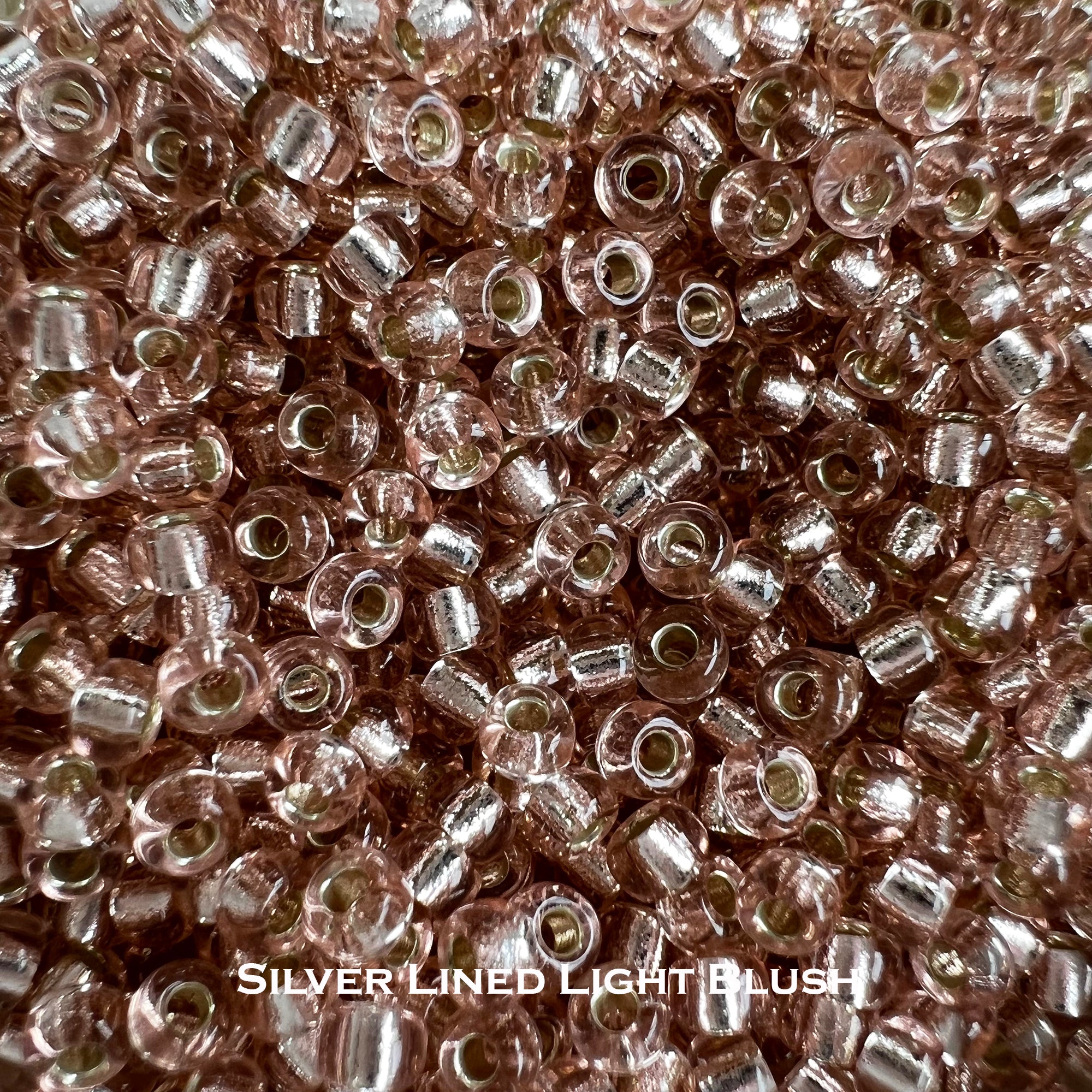 Miyuki Seed Beads 8/0 Silver Lined - choose color