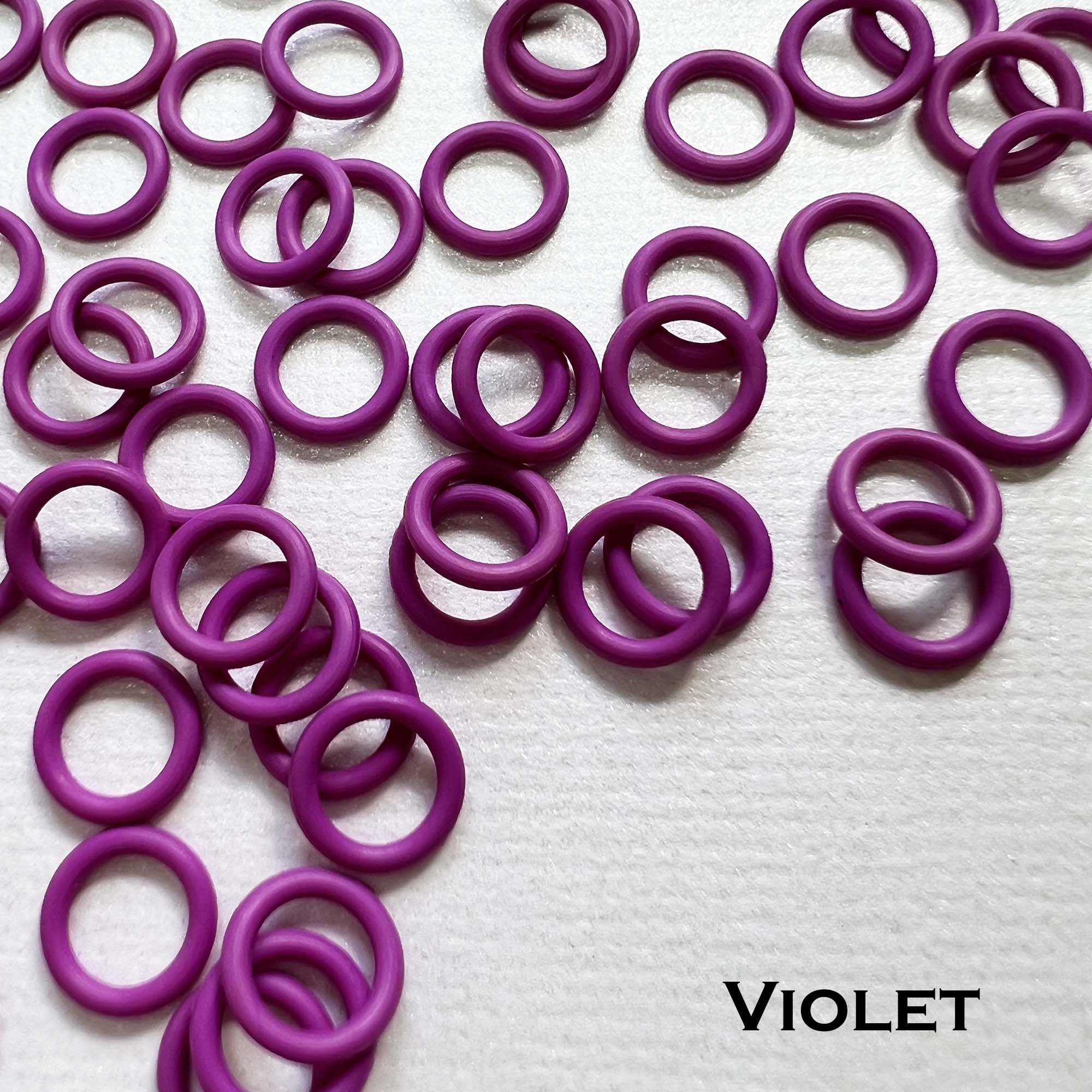 Purple sale rubber ring