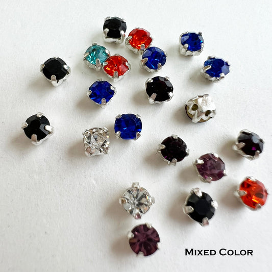 50% OFF Glass Chaton Montees 12ss (2.8-3mm) - choose color (All sales final / item discontinued)