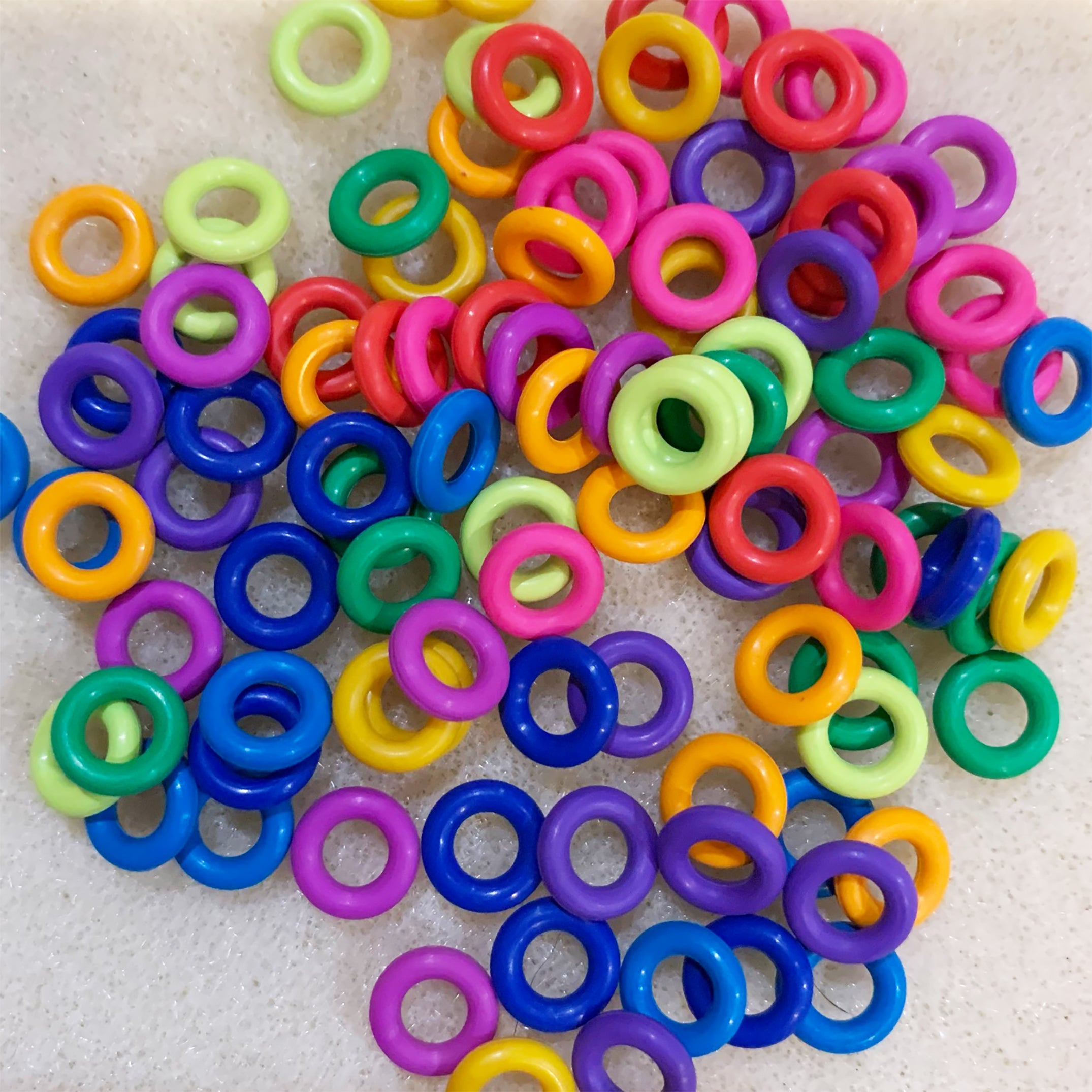 Rainbow clearance rubber ring