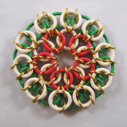 Celtic Mandala Ornament Mini Kit with FREE video- Choose color