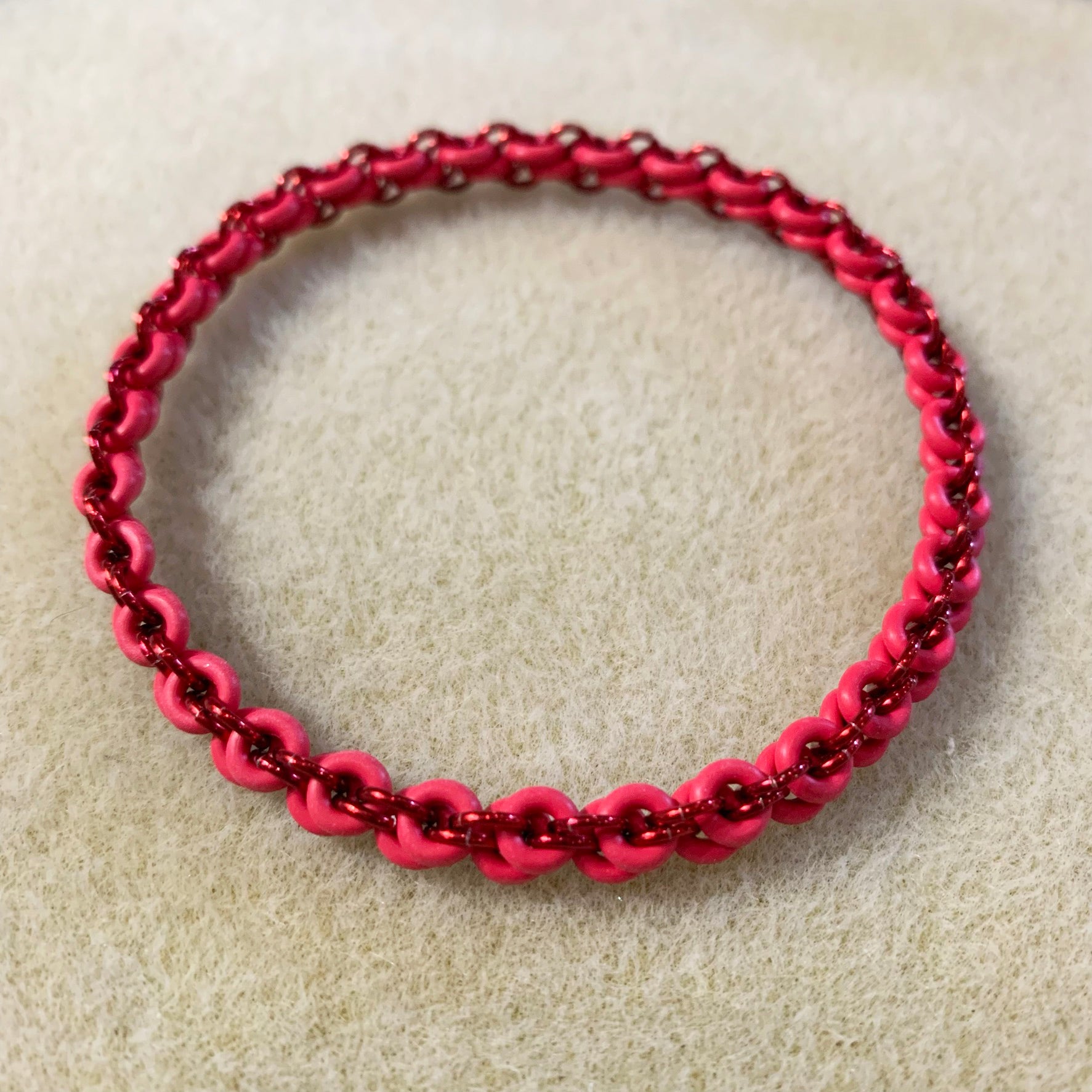 Diagonal Rope Mini Bangles Kit & FREE video - Choose color – Bead Me A ...