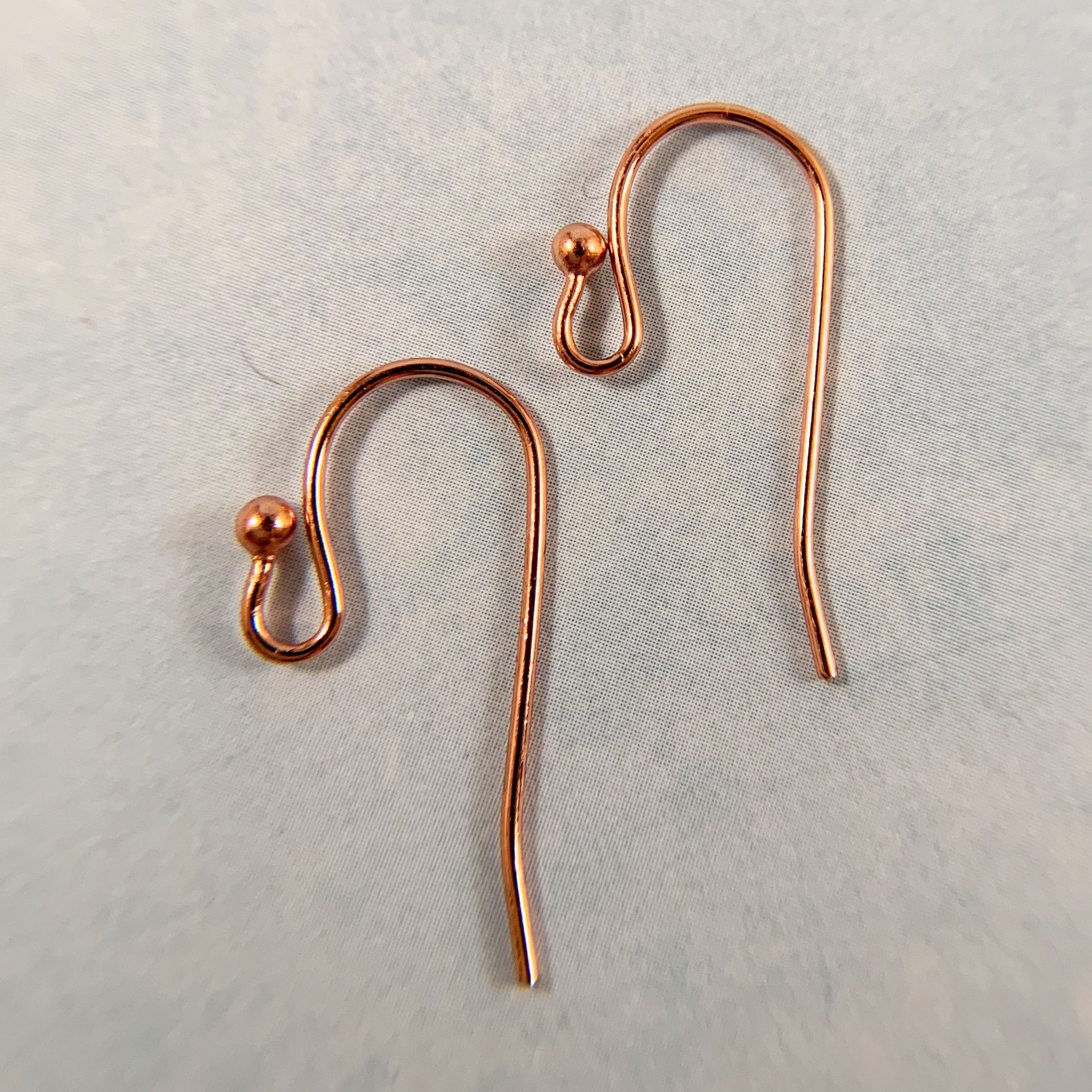 Ear Wire Components Basic Ear Wires (1 pair) - choose color – Bead Me A Story