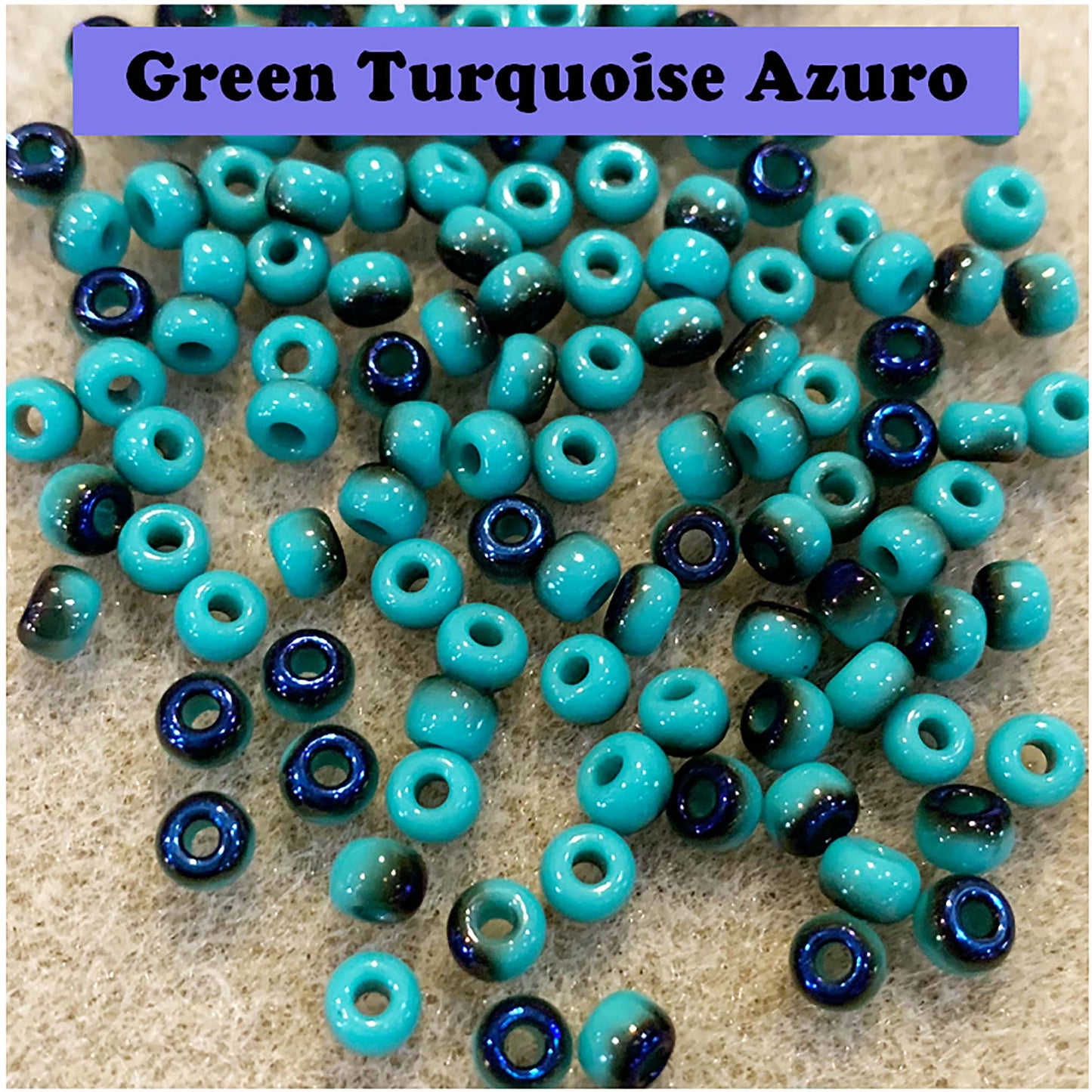 Union Seed Beads Size 6/0 (20 grams) Miyuki Made Czech Finish - choose color