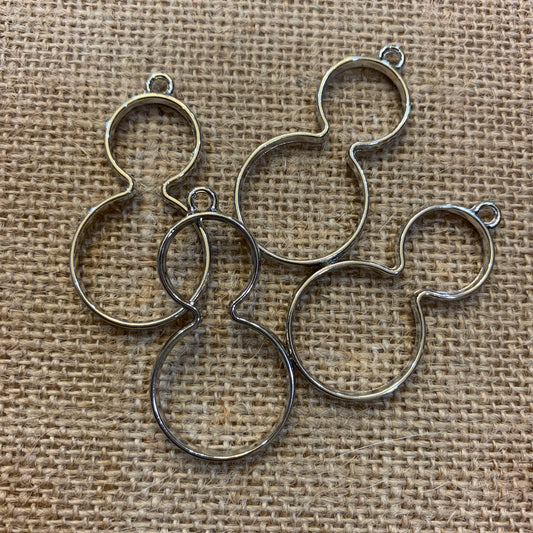 Metal Components - Snowmen, Snowflakes & Winter