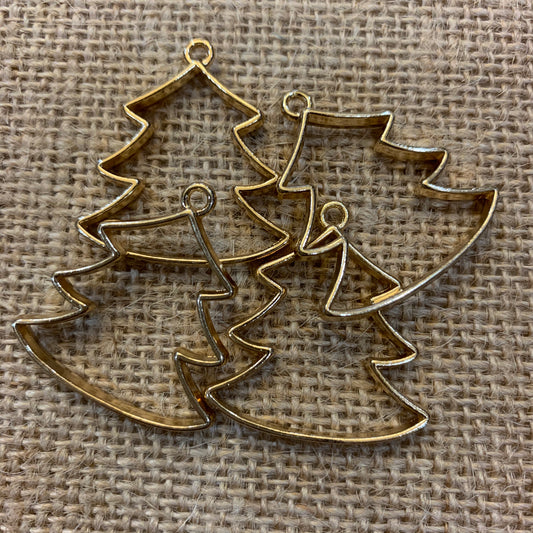 Metal Components - Trees & Holiday Decor