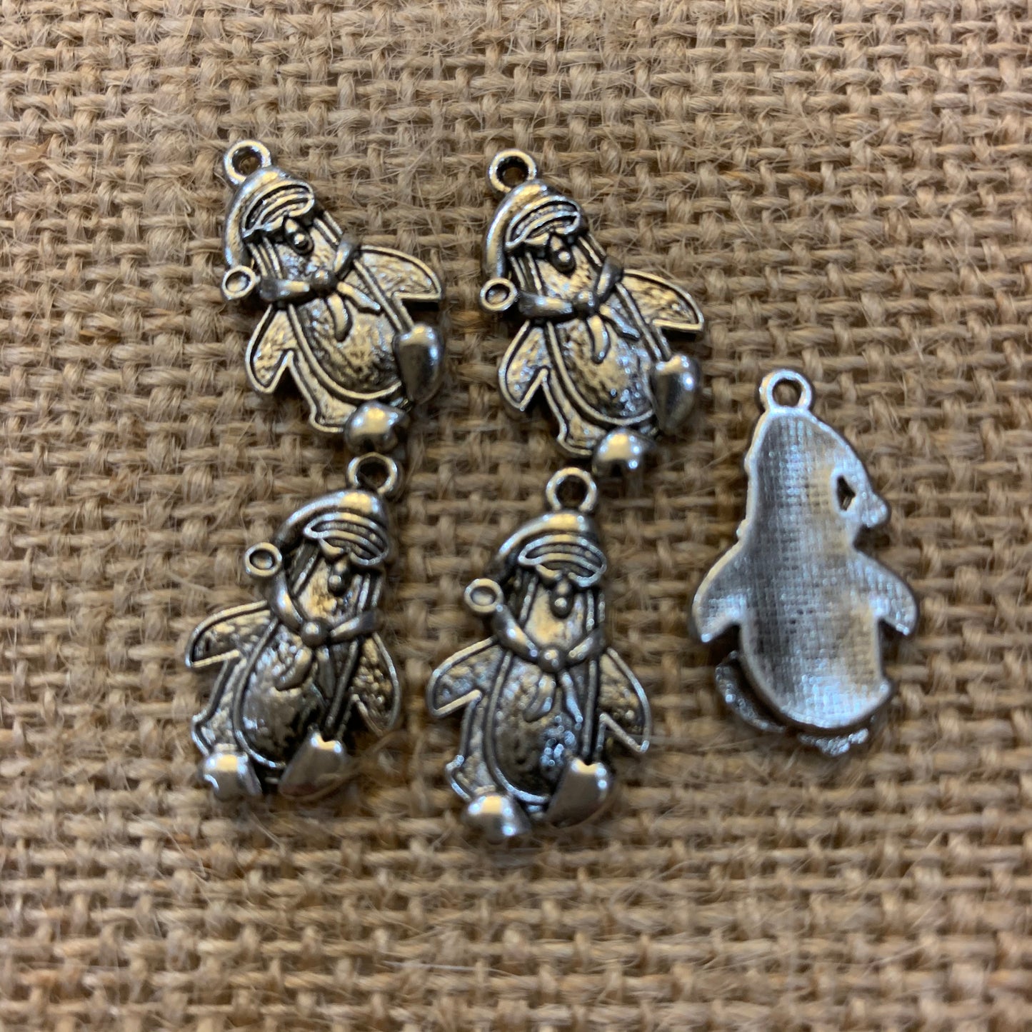 Metal Components - Santa Stuff & Reindeer