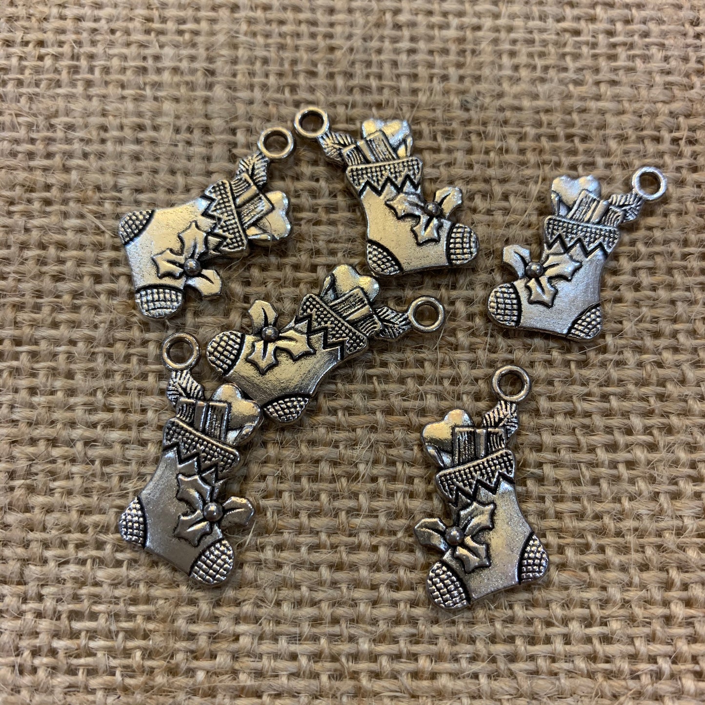 Metal Components - Santa Stuff & Reindeer