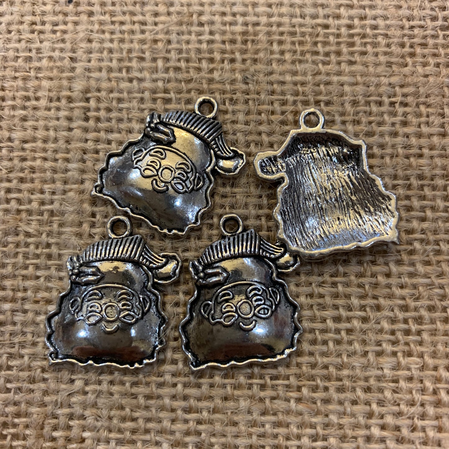 Metal Components - Santa Stuff & Reindeer