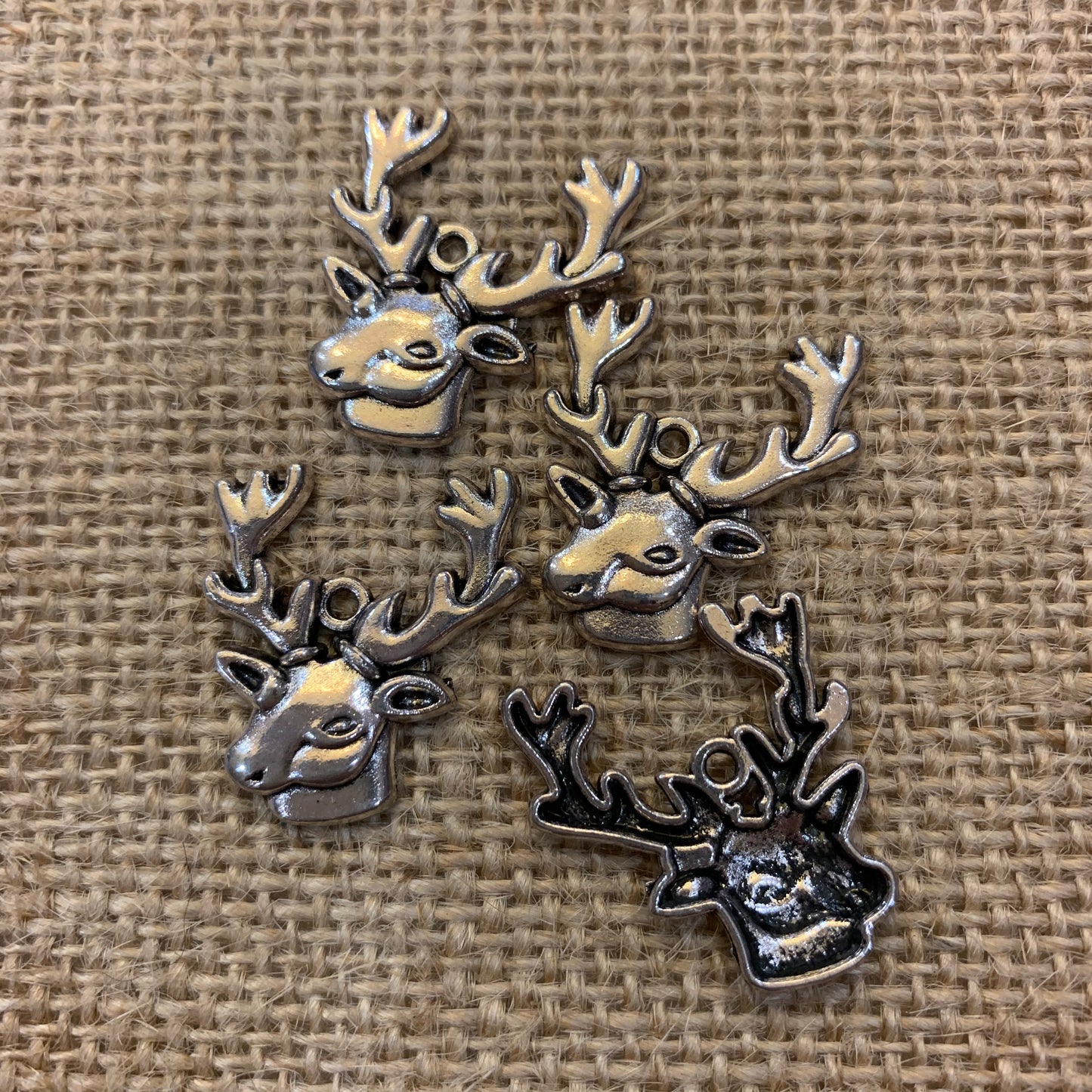 Metal Components - Santa Stuff & Reindeer