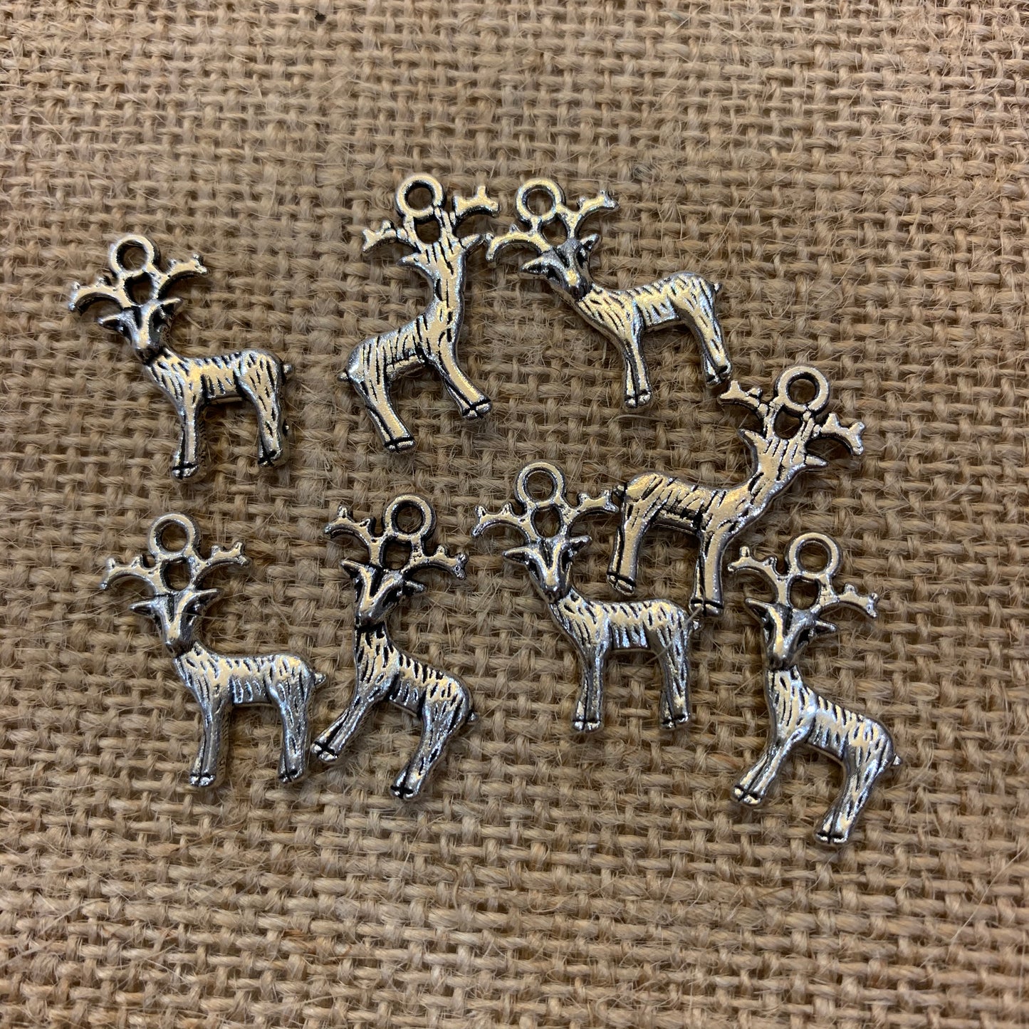 Metal Components - Santa Stuff & Reindeer
