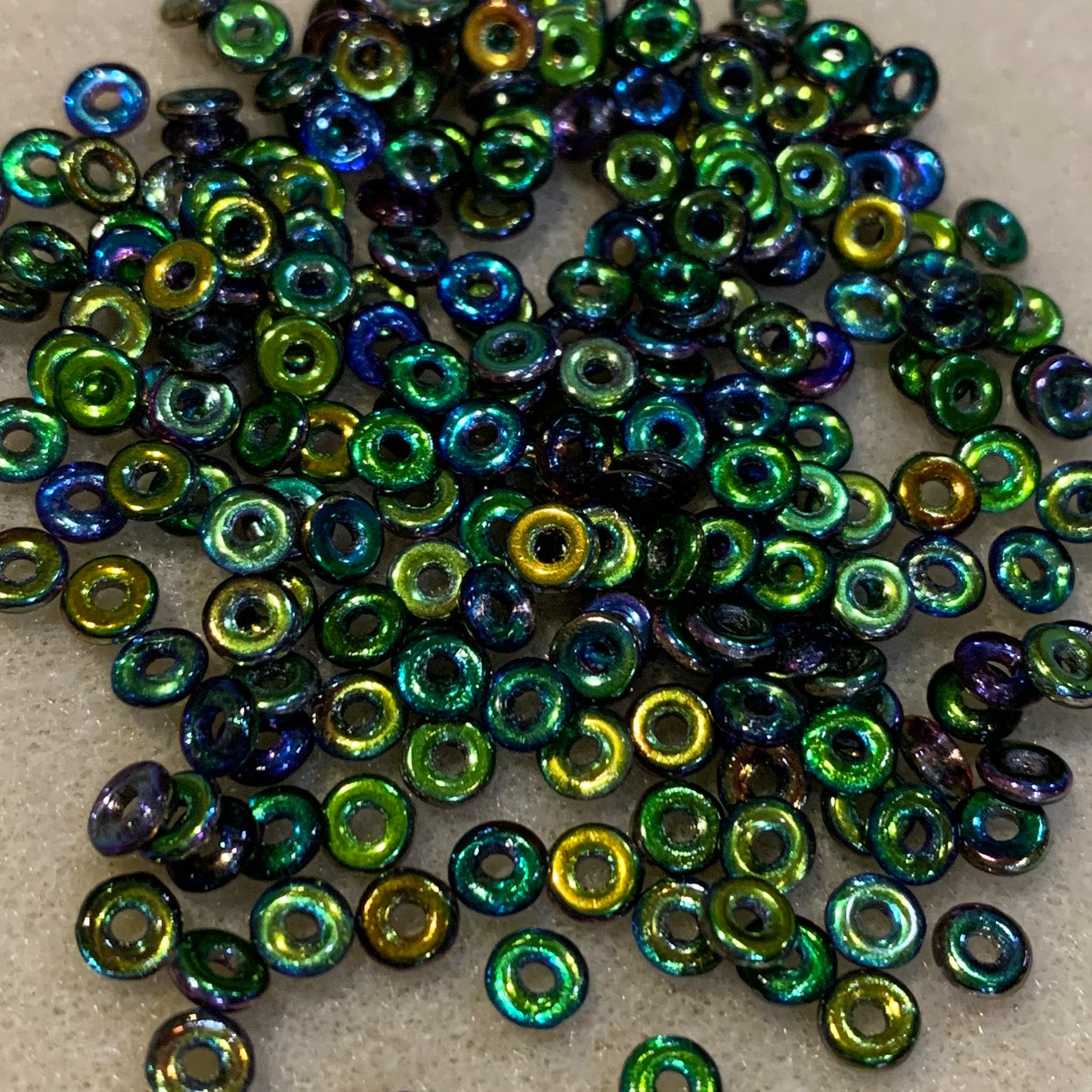 O Beads (5 grams) - choose color