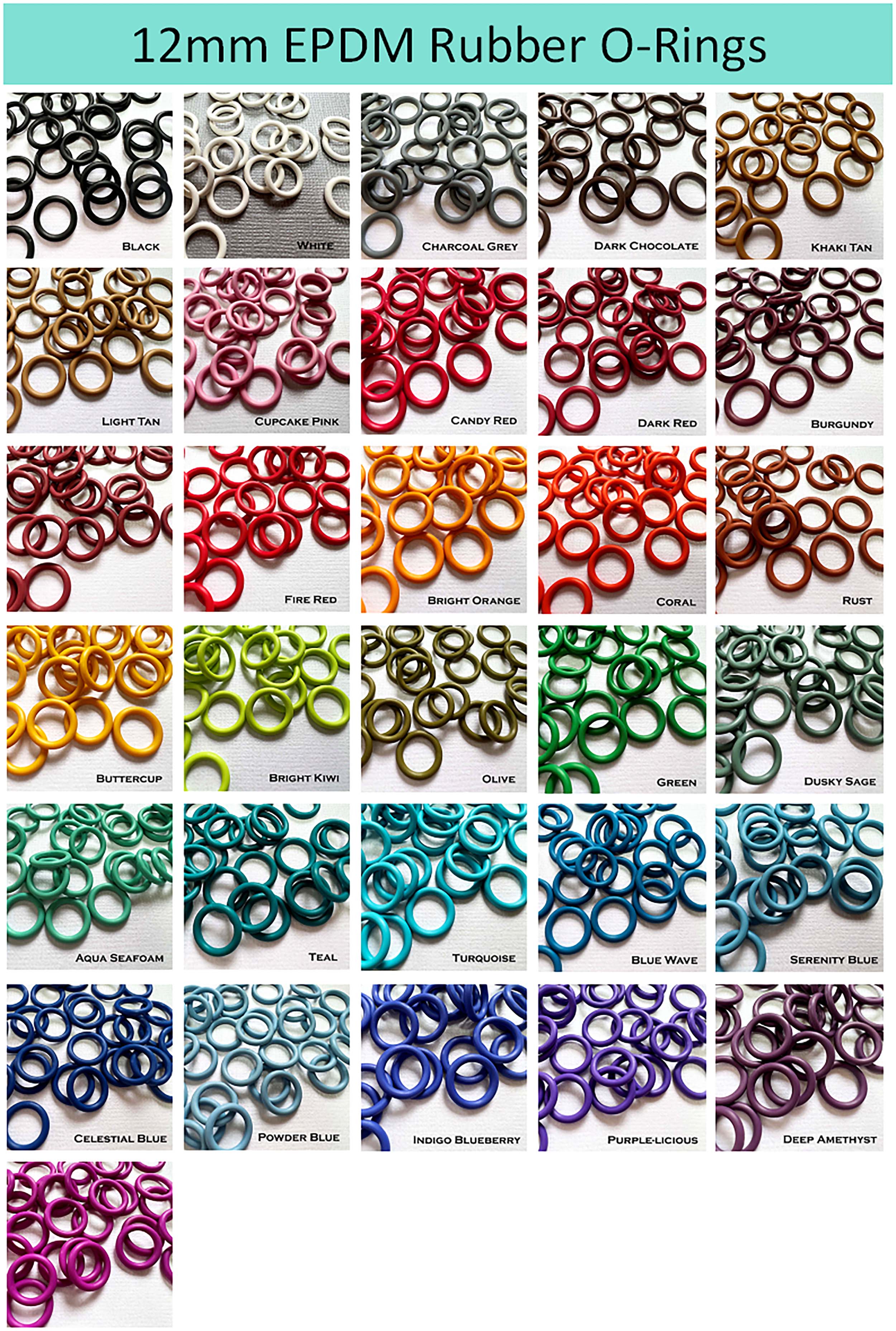 Rings of sale rubber