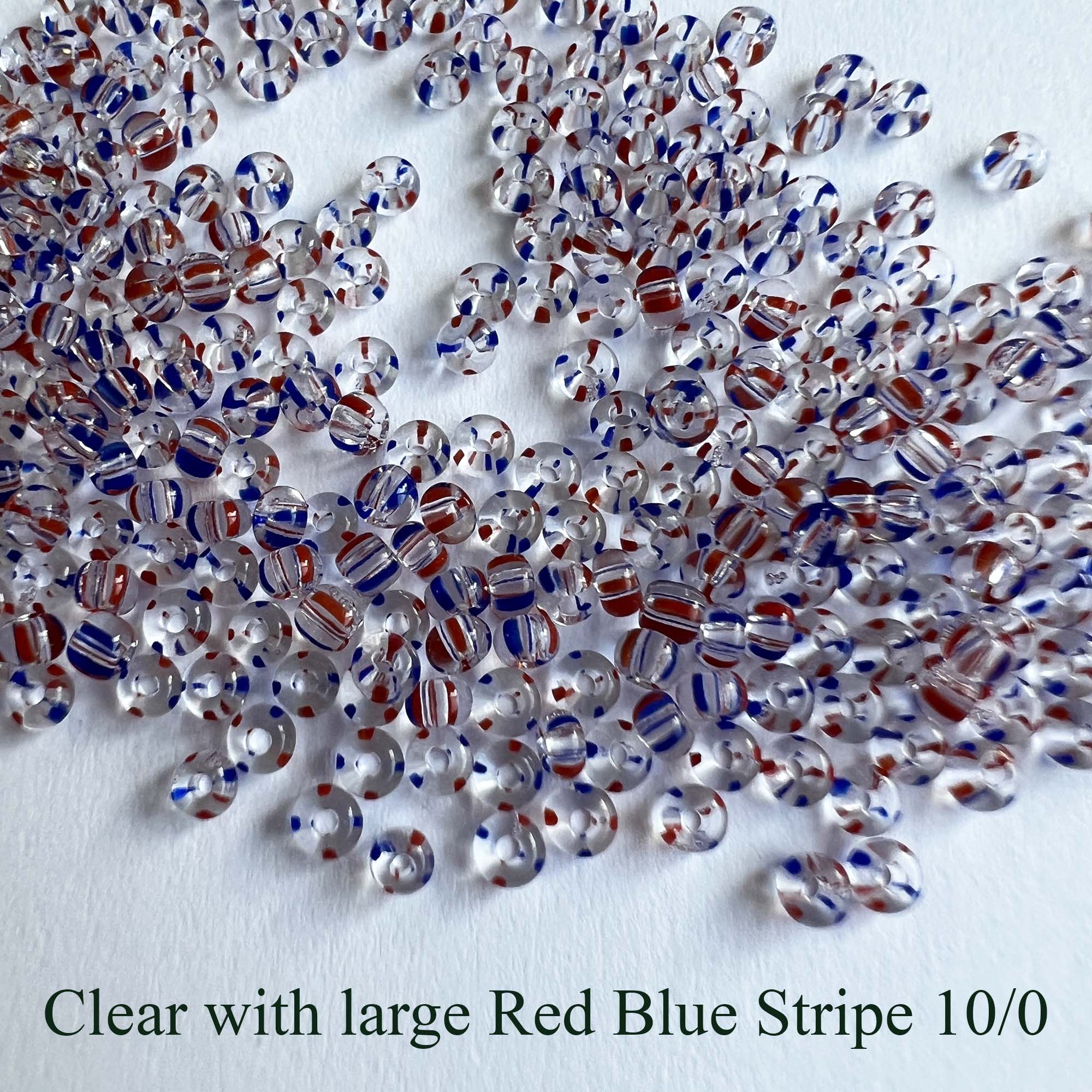 Striped Seed Beads Sizes 10 and 11 – Bead Me A Story